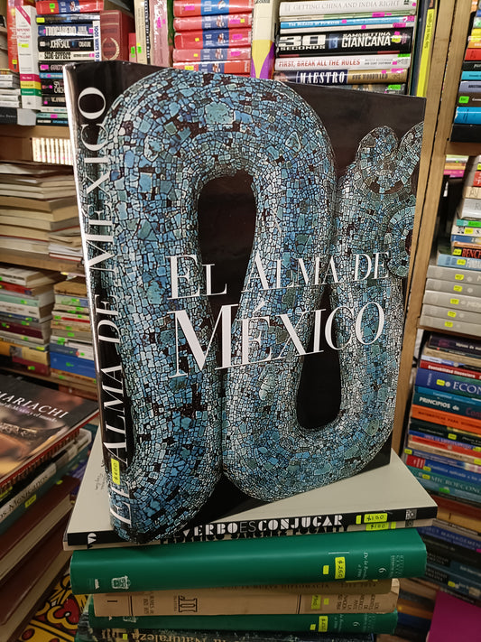 EL ALMA DE MÉXICO USADO ARTE LITERARIO 207