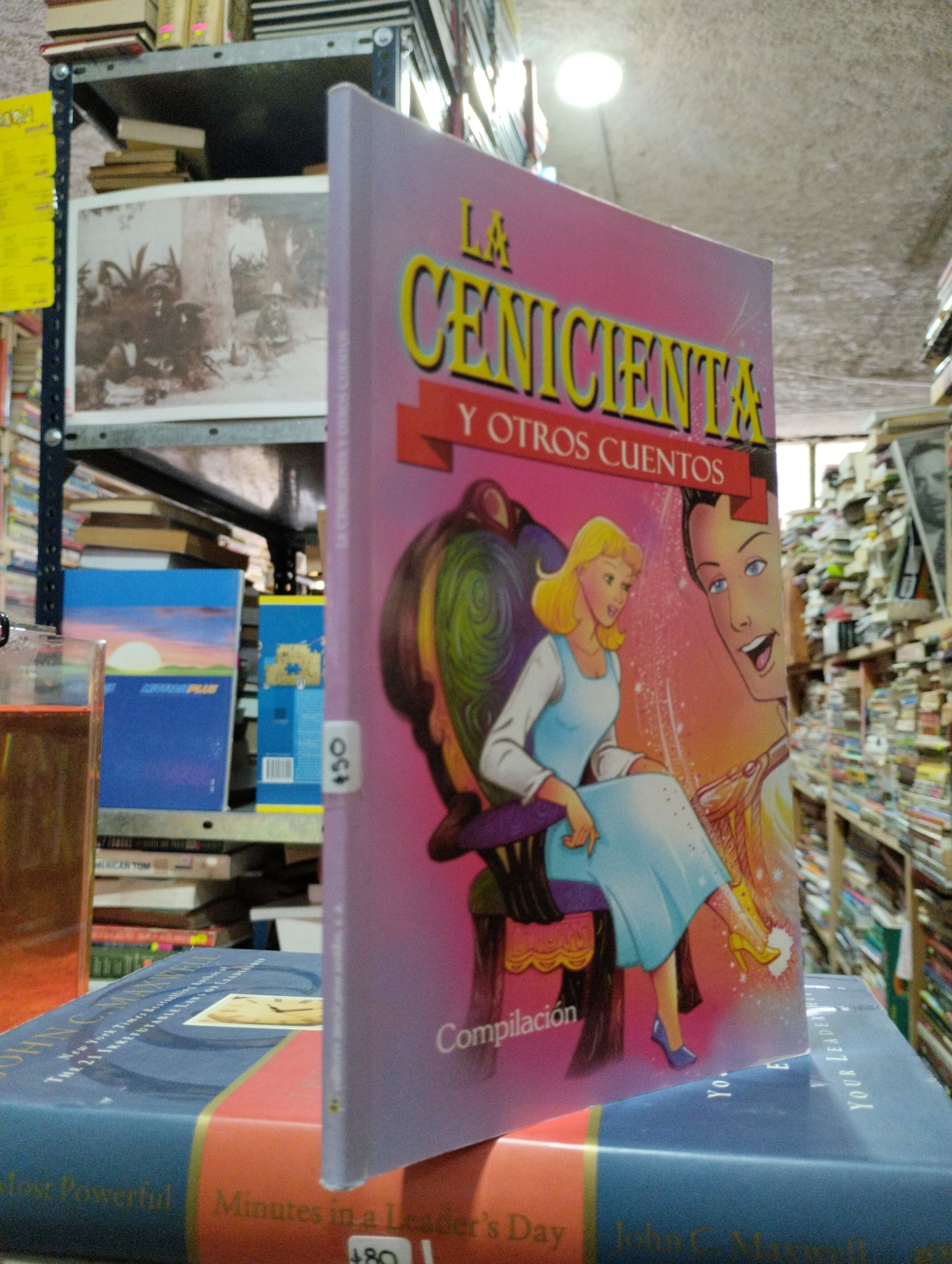 LA CENICIENTA Y OTROS CUENTOS USADO INFANTIL ALDAMA