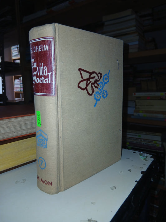 TU VIDA SOCIAL POR G. OHEIM USADO SUPERACIÓN PERSONAL LITERARIO 207