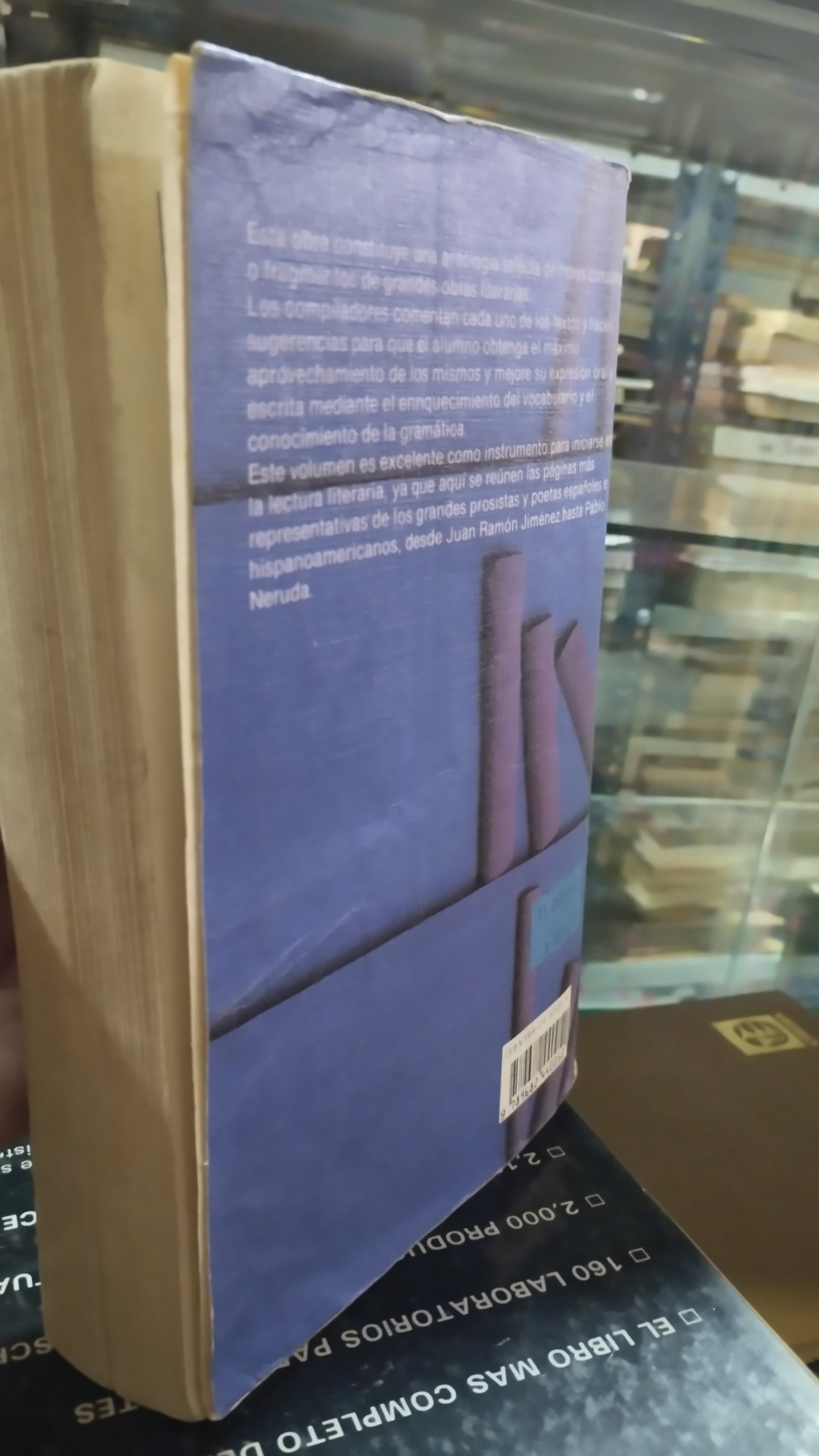 EL GALANO ARTE DE LEER POR MANUEL MICHAUS LIBRO USADO EDUCACIÓN ALDAMA