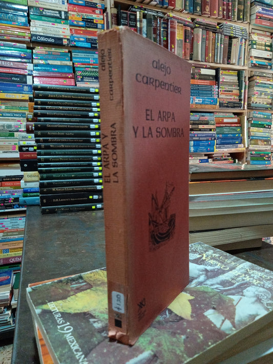 EL ARPA Y LA SOMBRA POR ALEJO CARPENTIER LIBRO USADO NOVELA ALDAMA