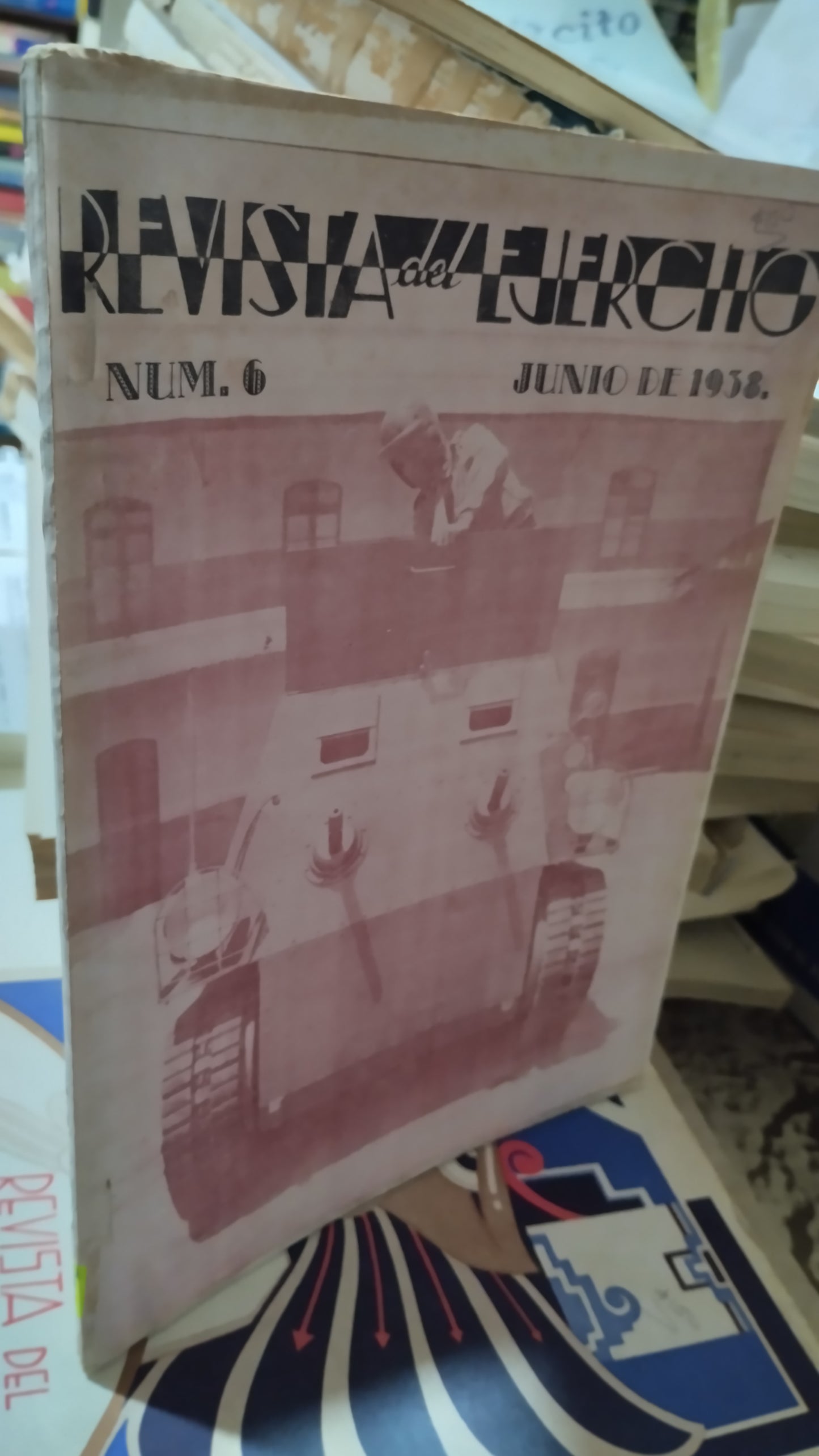 REVISTA DEL EJERCITO 6 LIBRO USADO ESTADO DE MEXICO ALDAMA