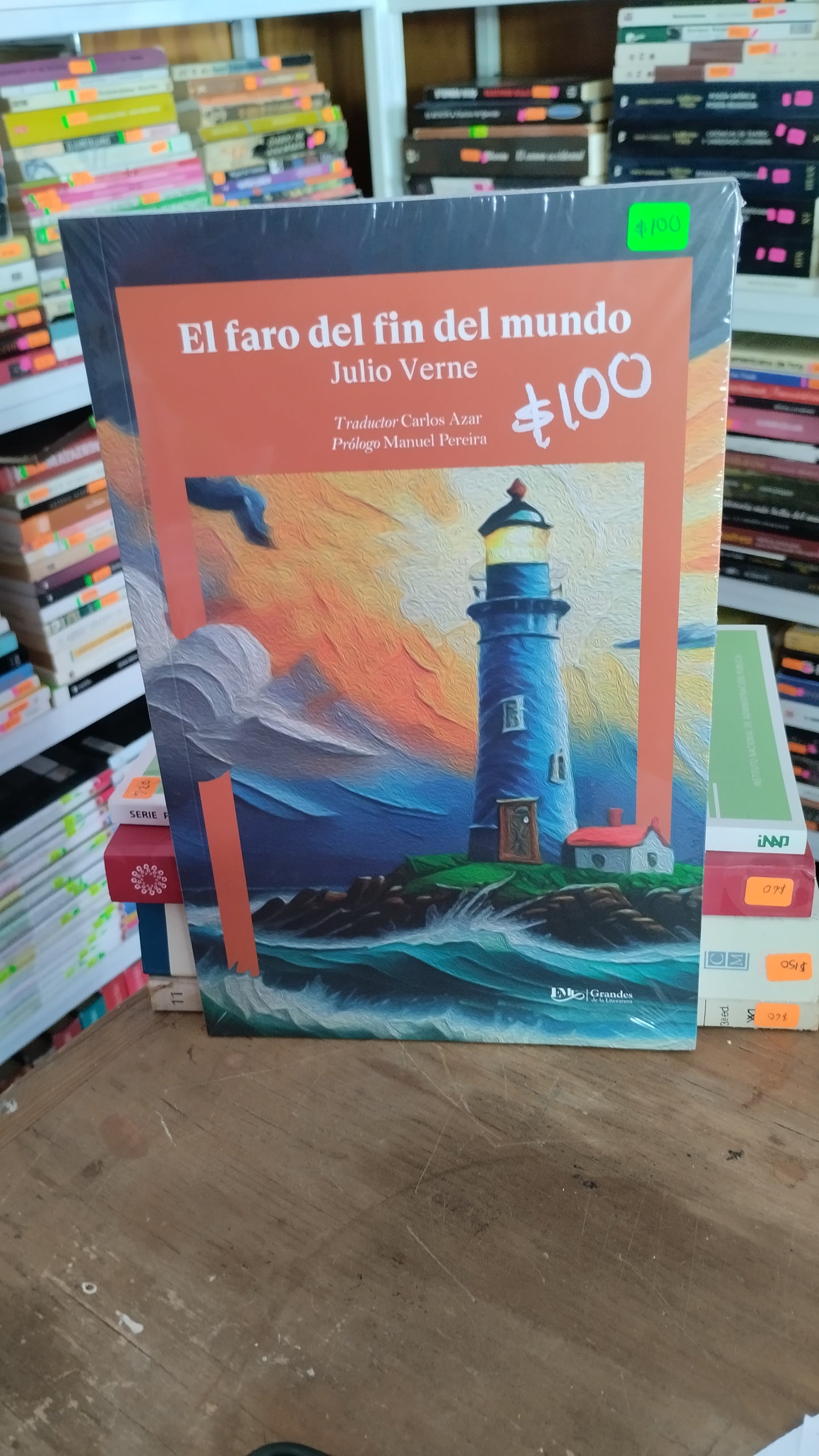 EL FARO DEL FIN DEL MUNDO JULIO VERNE NUEVO JUAREZ 515