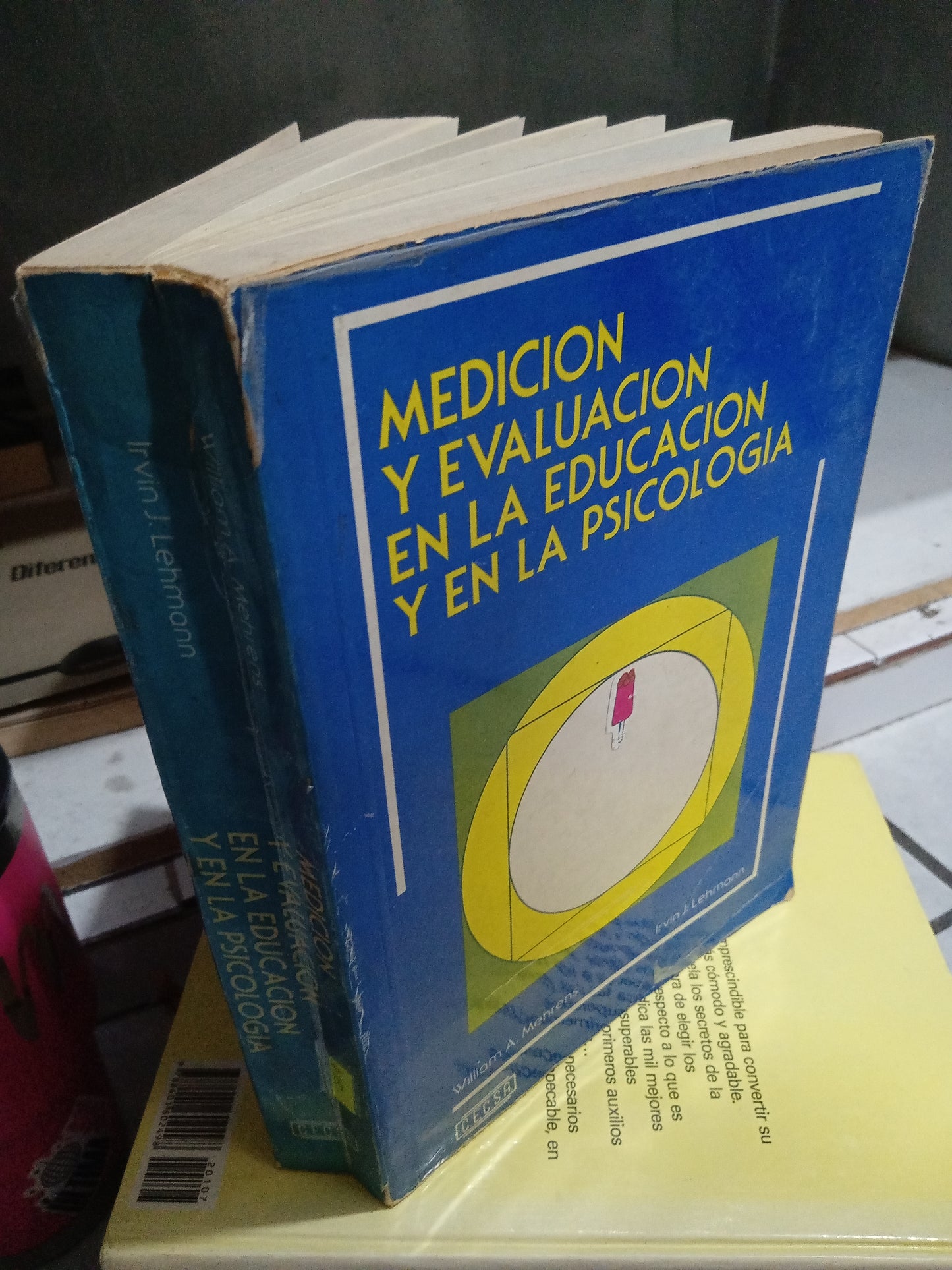 MEDICION Y EVALUACION EN LA EDUCACION Y EN LA PSICOLOGIA POR WILIAM A MEHRENS USADO PSICOLOGIA JUAREZ