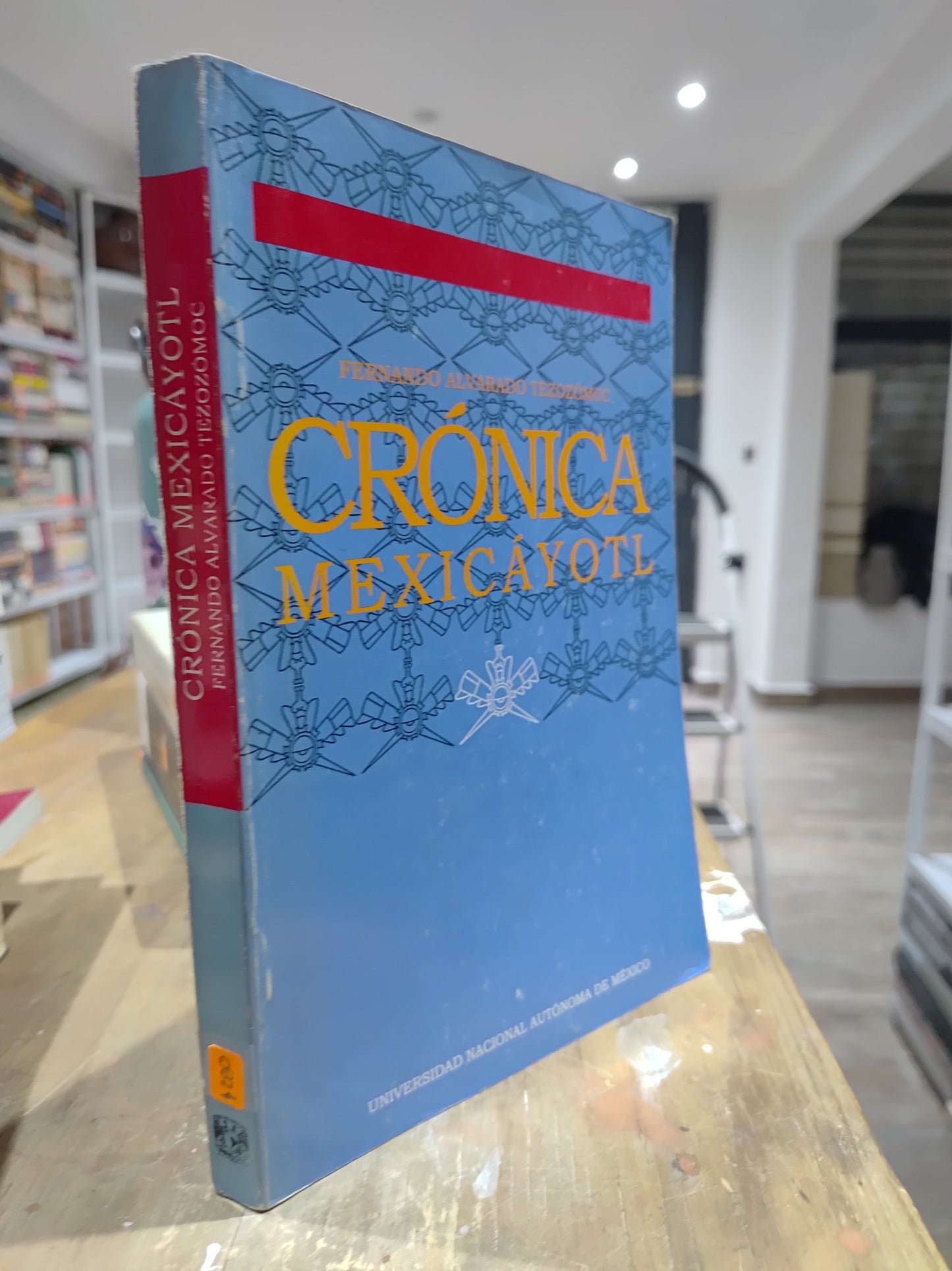 CRONICA MEXICAYOTL POR FERNANDO ALVARADO TEZOZOMOC USADO HISTORIA JUAREZ 515