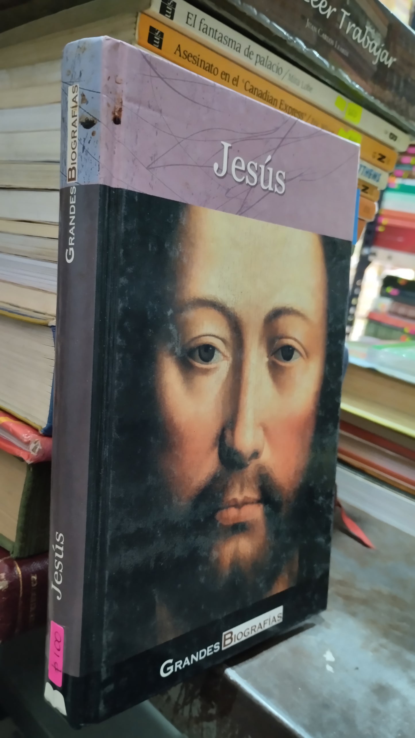 JESUS LIBRO USADO RELIGION ALDAMA