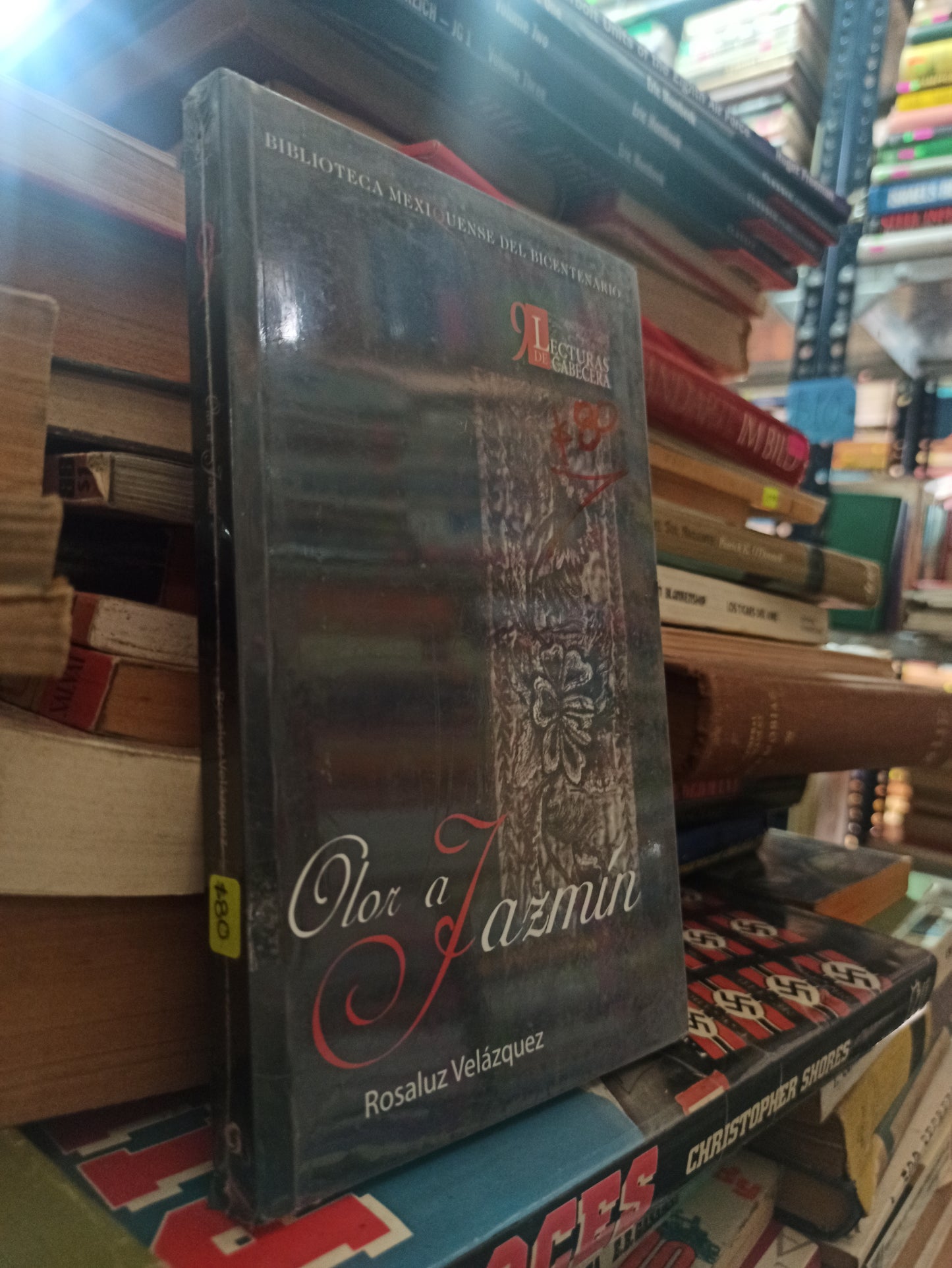 OLOR A JAZMÍN POR ROSALUZ VELÁZQUEZ USADO NOVELAS ALDMA