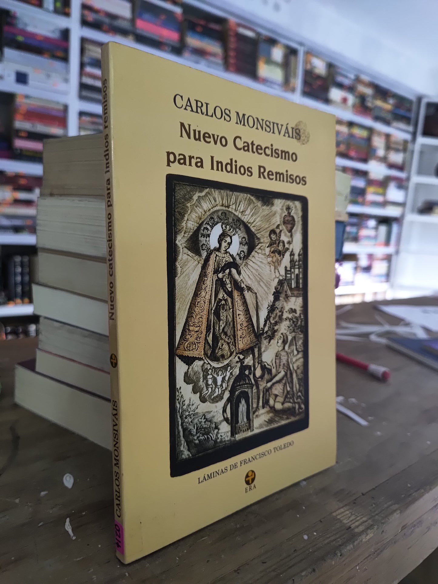 NUEVO CATECISMO PARA INDIOS REMISOS POR CARLOS MONSIVAIS USADO HISTORIA JUAREZ 515
