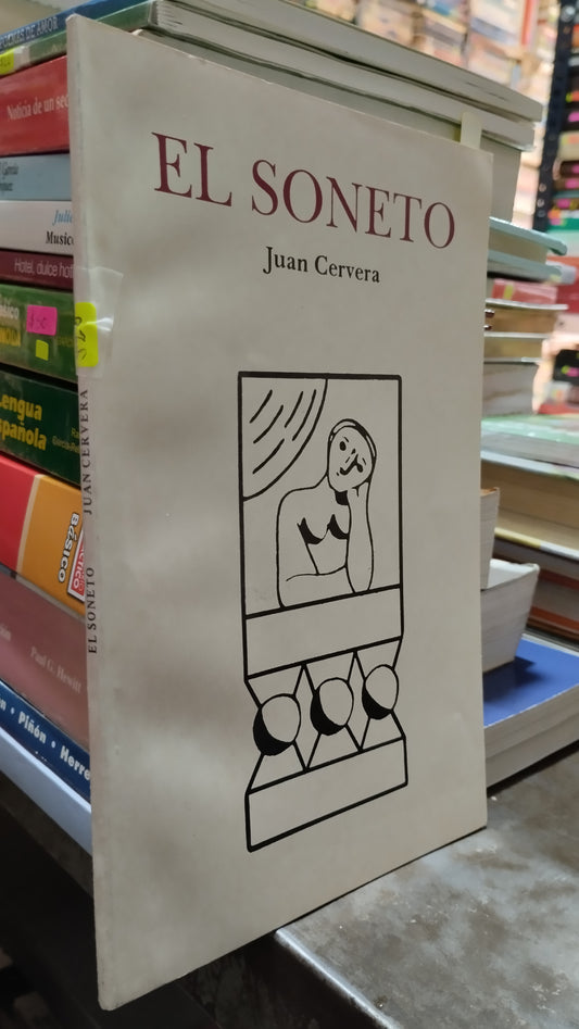 EL SONETO POR JUAN CERVERA LIBRO USADO POESIA ALDAMA