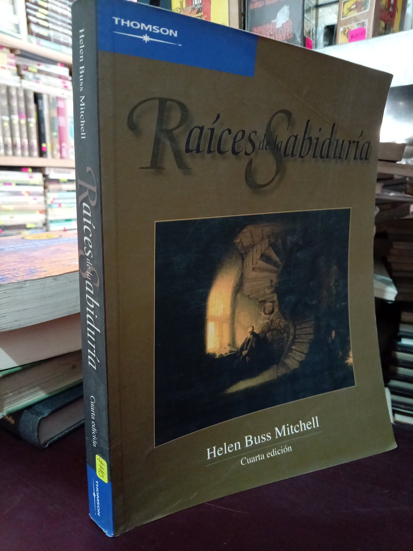RAICES DE LA SABIDURIA POR HELEN BUSS MITCHELL USADO HISTORIA LITERARIO 305