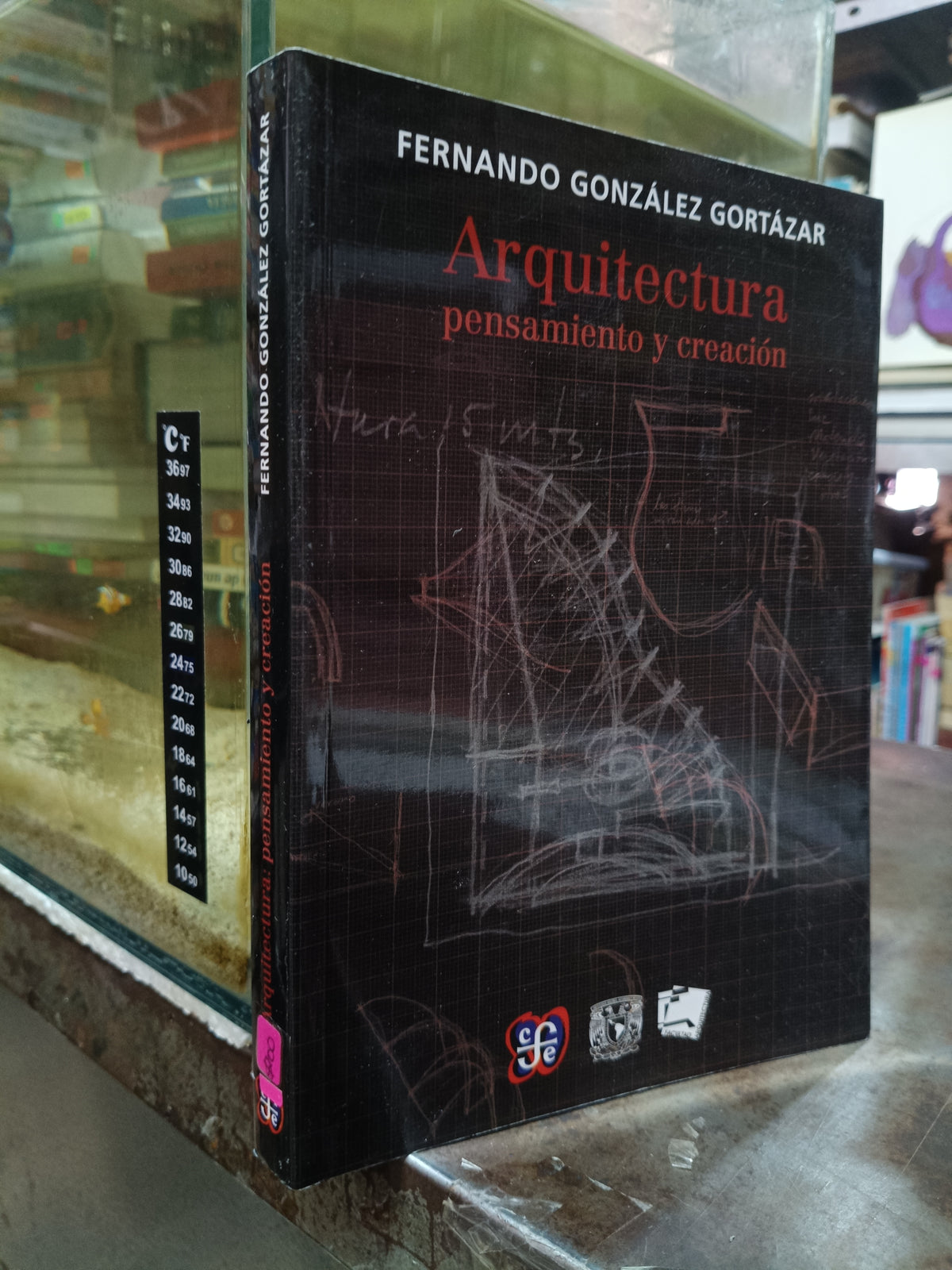 ARQUITECTURA PENSAMIENTO Y CREACION POR FERNANDO GONZALEZ GORTAZAR USADO MATEMÁTICAS ALDAMA