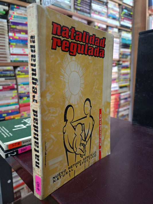 NATALIDAD REGULADA POR J PRENAFETA USADO SALUD LITERARIO 305