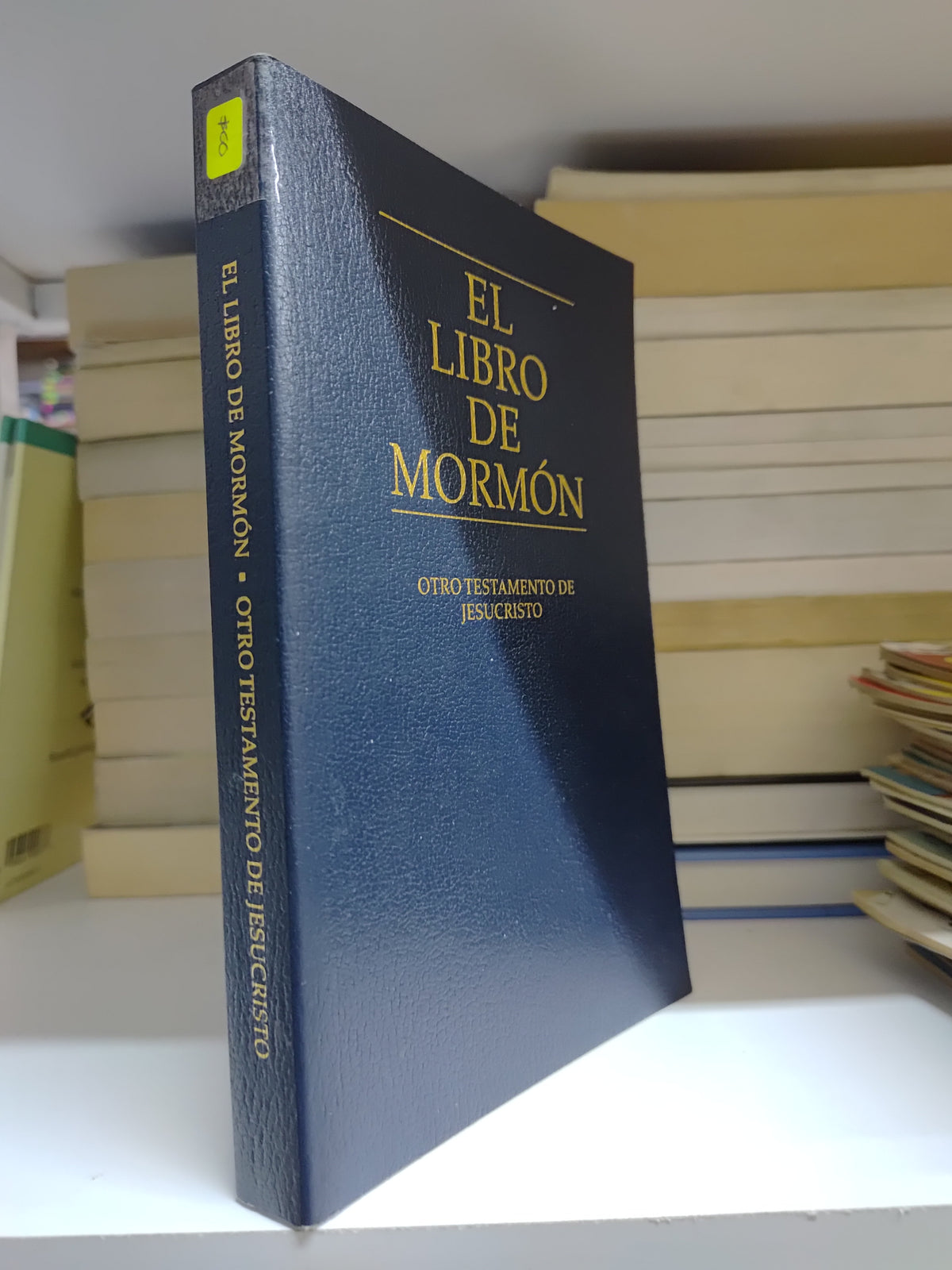 EL LIBRO DEL MORMON POR LA IGLESIA DE JESUCRISTO USADO RELIGION JUAREZ 507