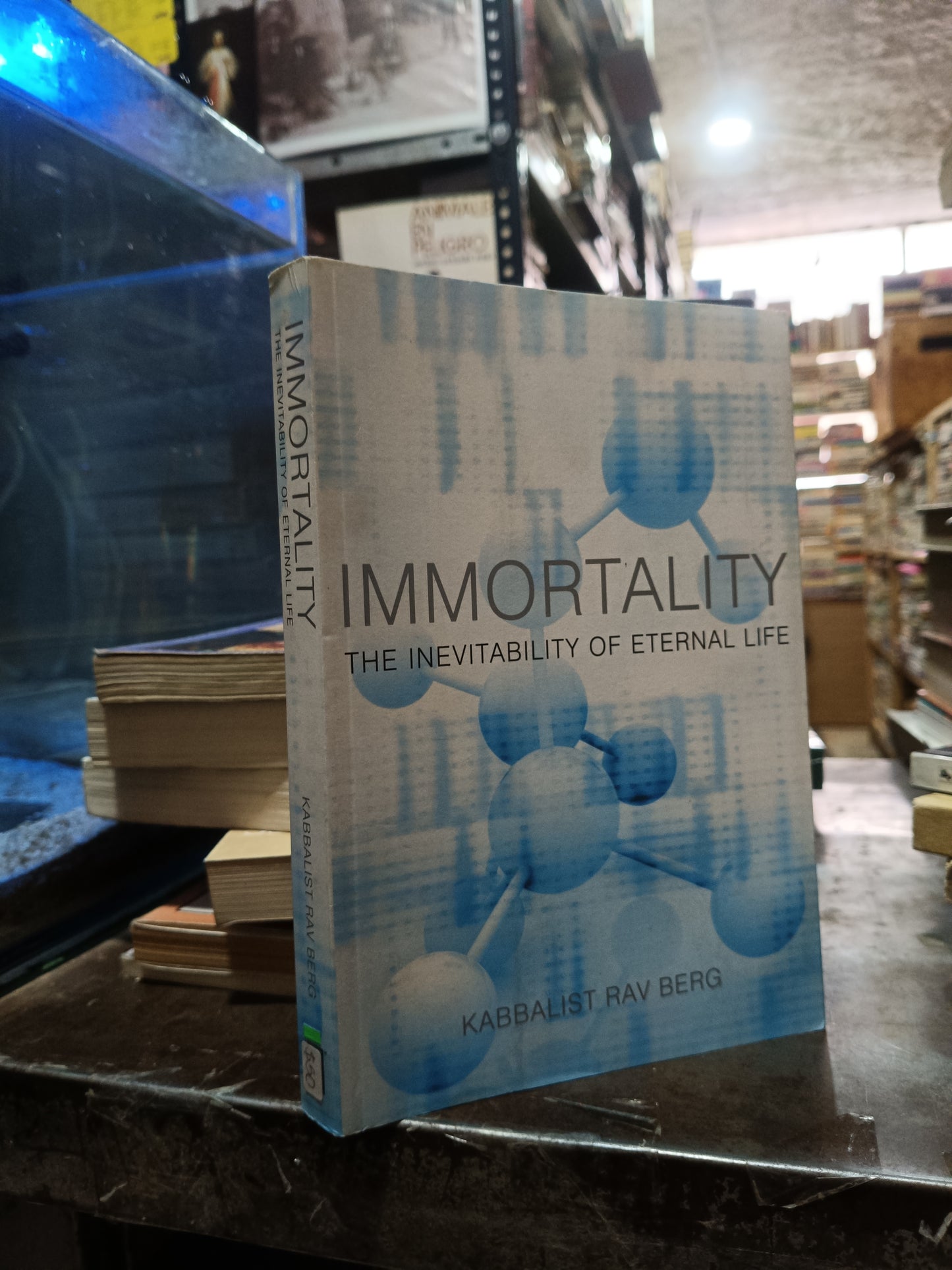 INMORTALITY THE INEVITABILITY OF ETERNAL LIFE POR RAV BERG USADO IDIOMAS ALDAMA