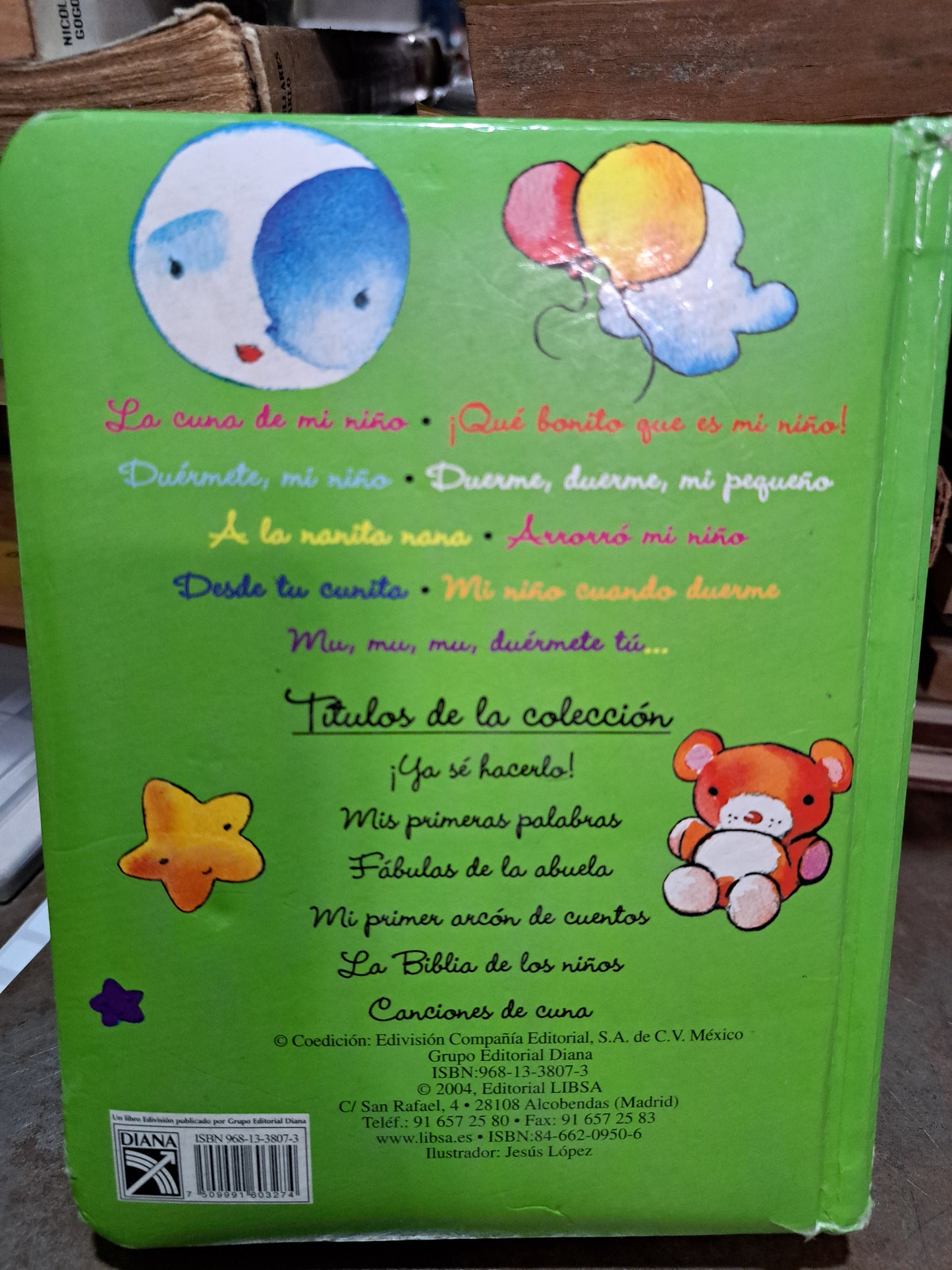 CANCIONES DE CUNA USADO INFANTIL ALDAMA