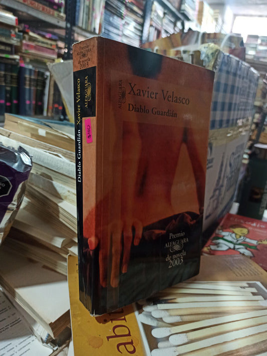 DIABLO GUARDIAN POR XAVIER VELASCO USADO NOVELAS ALDAMA