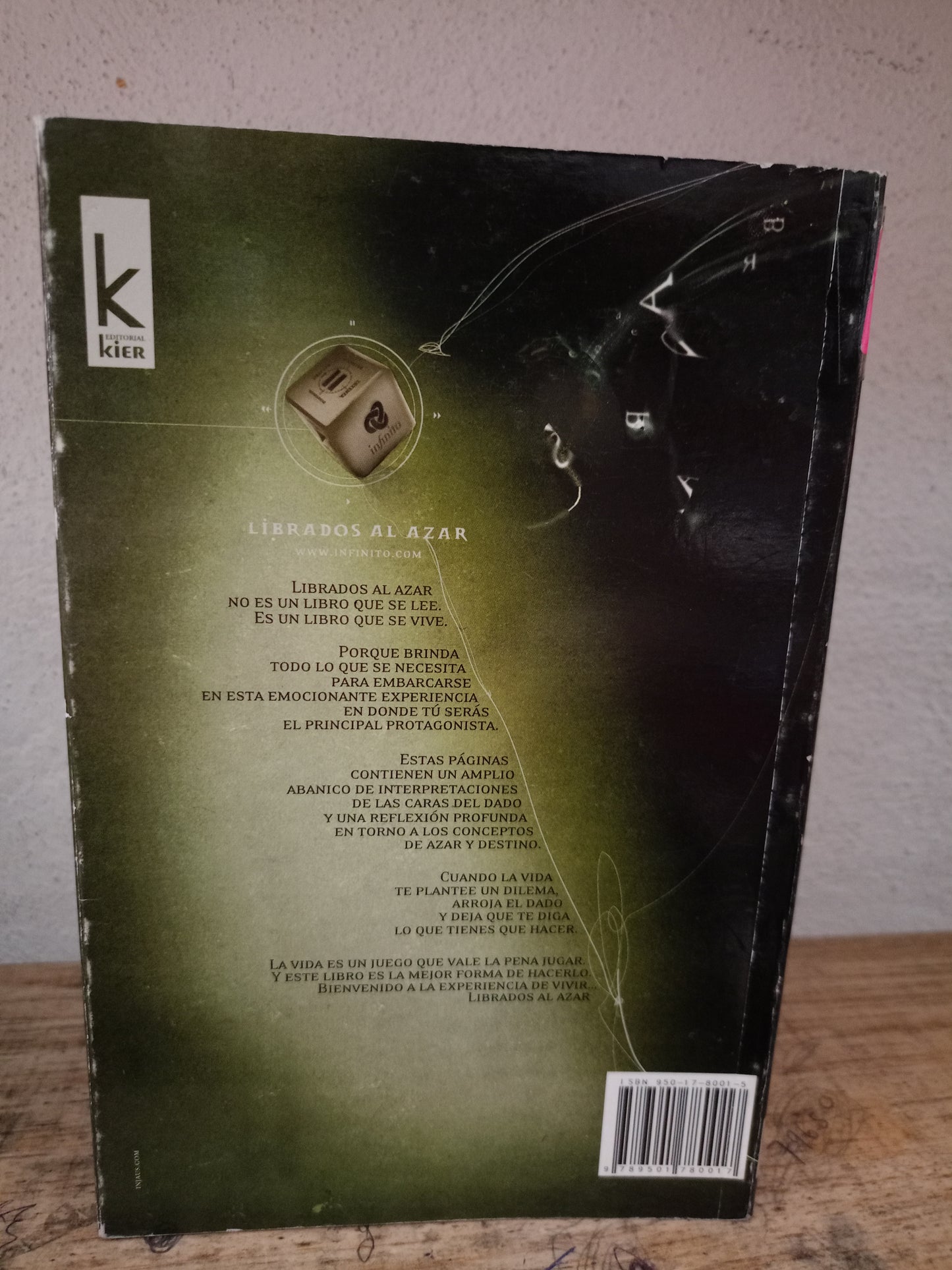 LIBRADOS AL AZAR POR EDGAR WERBIN BRENER USADO NOVELA LITERARIO 305