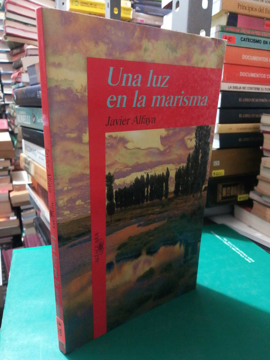UNA LUZ EN LA MARISMA POR JAVIER ALFAYA USADO NOVELA JUÁREZ