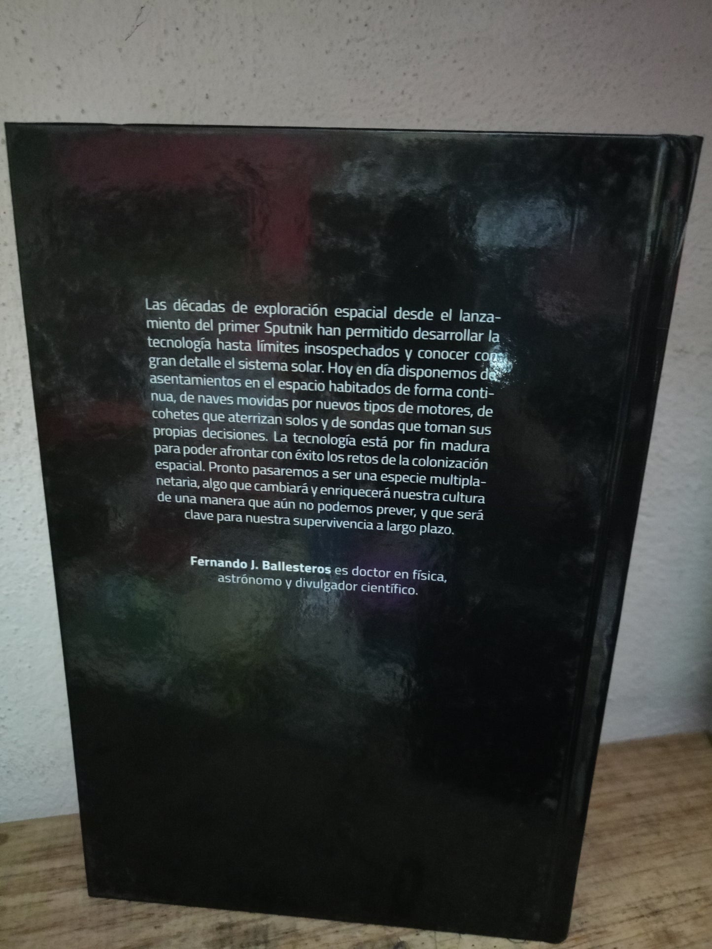LA COLONIZACION ESPACIAL EL FUTURO DE LA HUMANIDAD EN EL COSMOS USADO CIENCIA LITERARIO 305