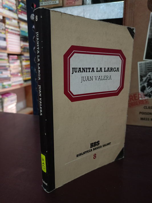 JUANITA LA LARGA POR JUAN VALERA USADO NOVELA LITERARIO 305