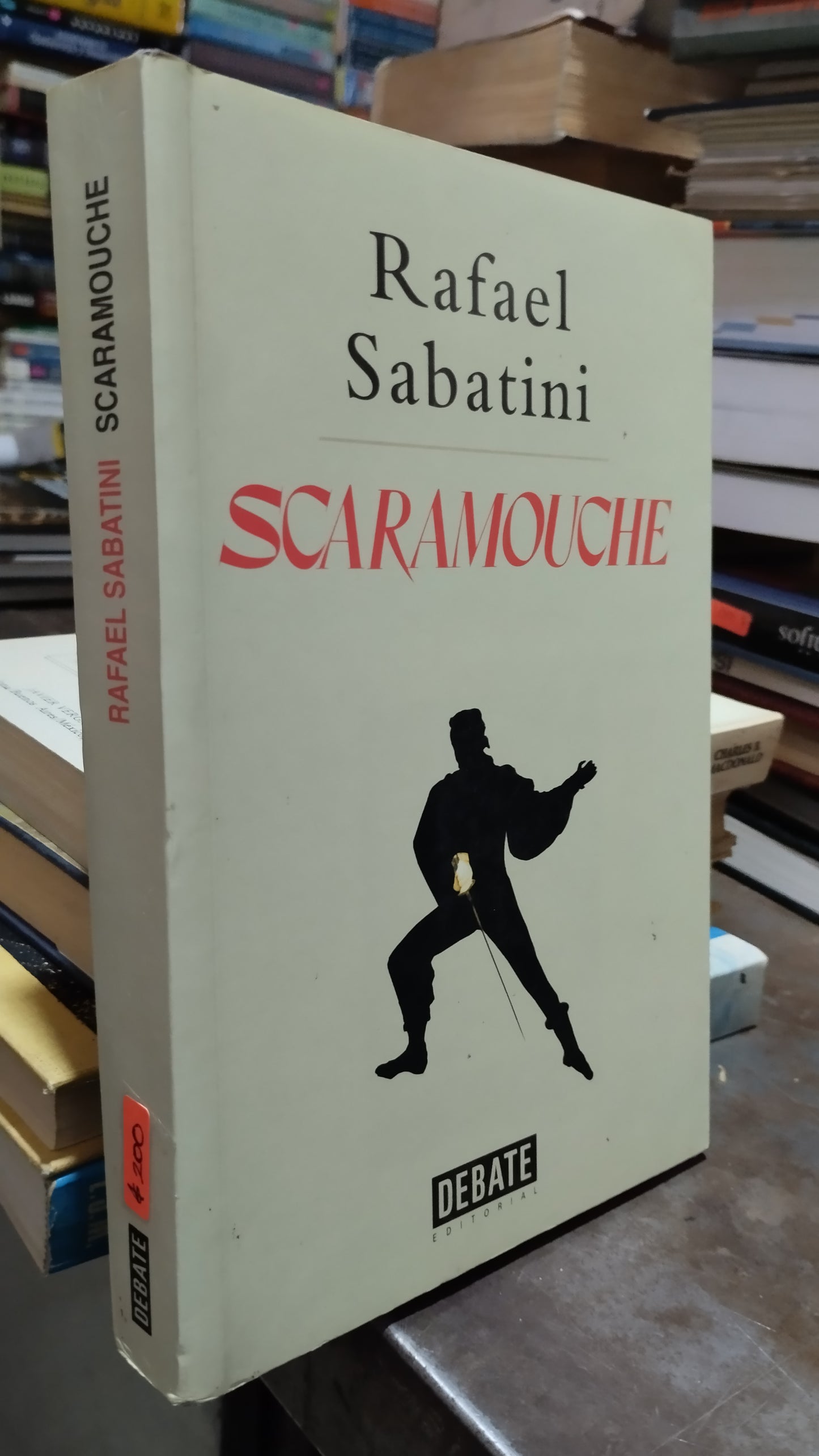 SCARAMOUCHE POR RAFAEL SABATINI LIBRO USADO HISTORIA ALDAMA