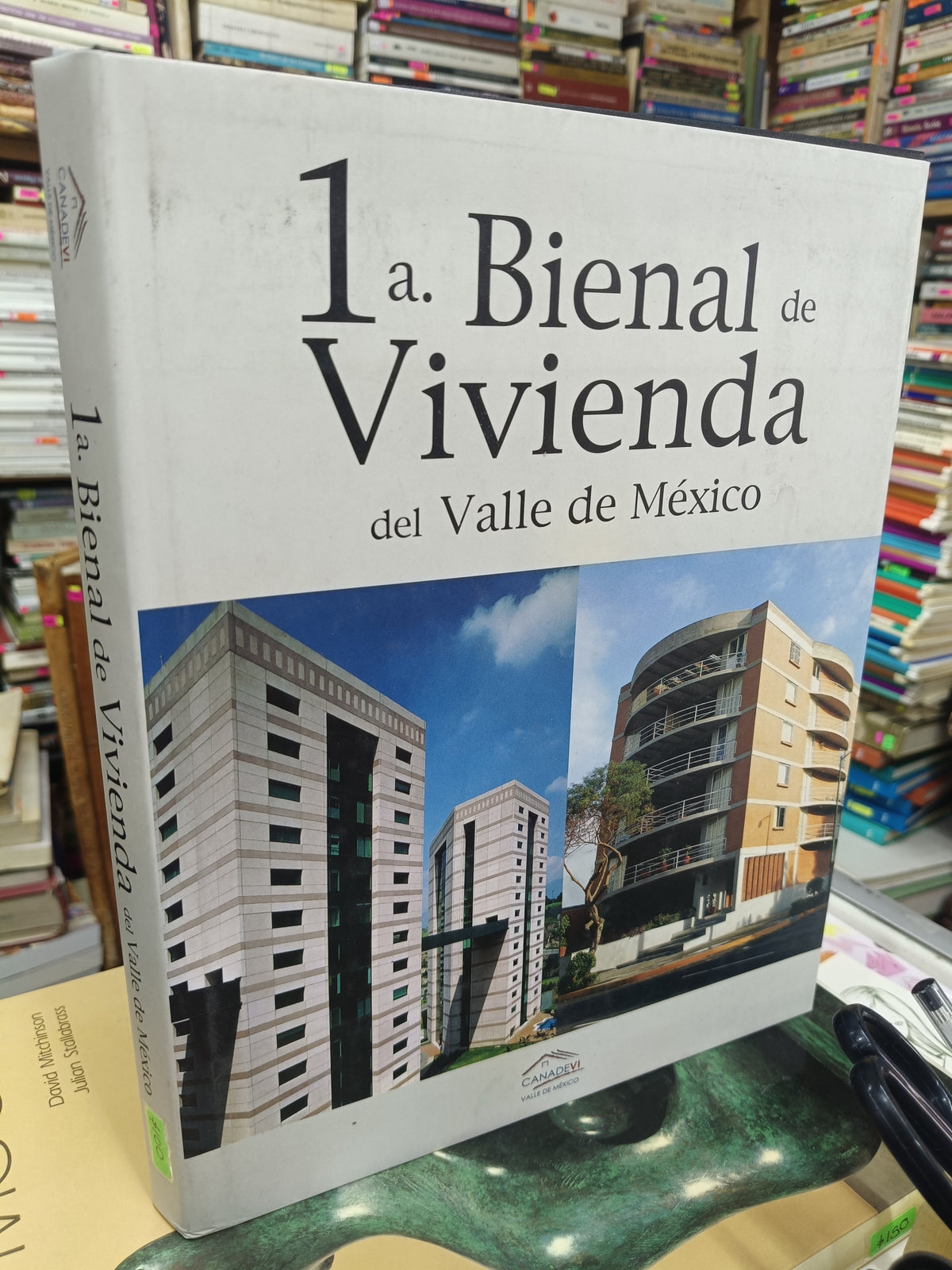 1A BIENAL DE VIVIENDA DEL VALLE DE MEXICO USADO ARTE JUÁREZ 507