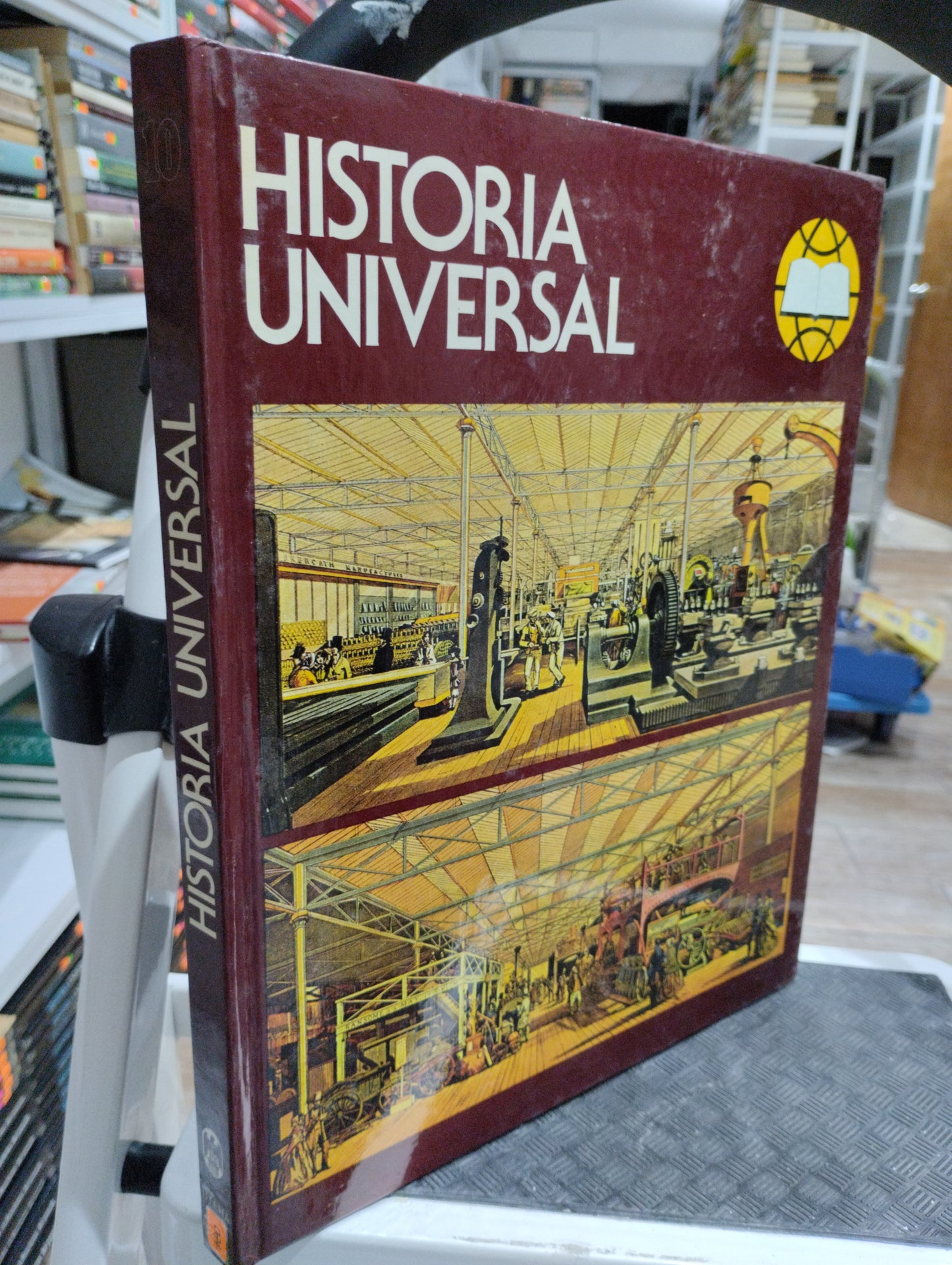 HISTORIA UNIVERSAL VOLUMEN X POR DESCONOCIDO USADO HISTORIA JUAREZ 515
