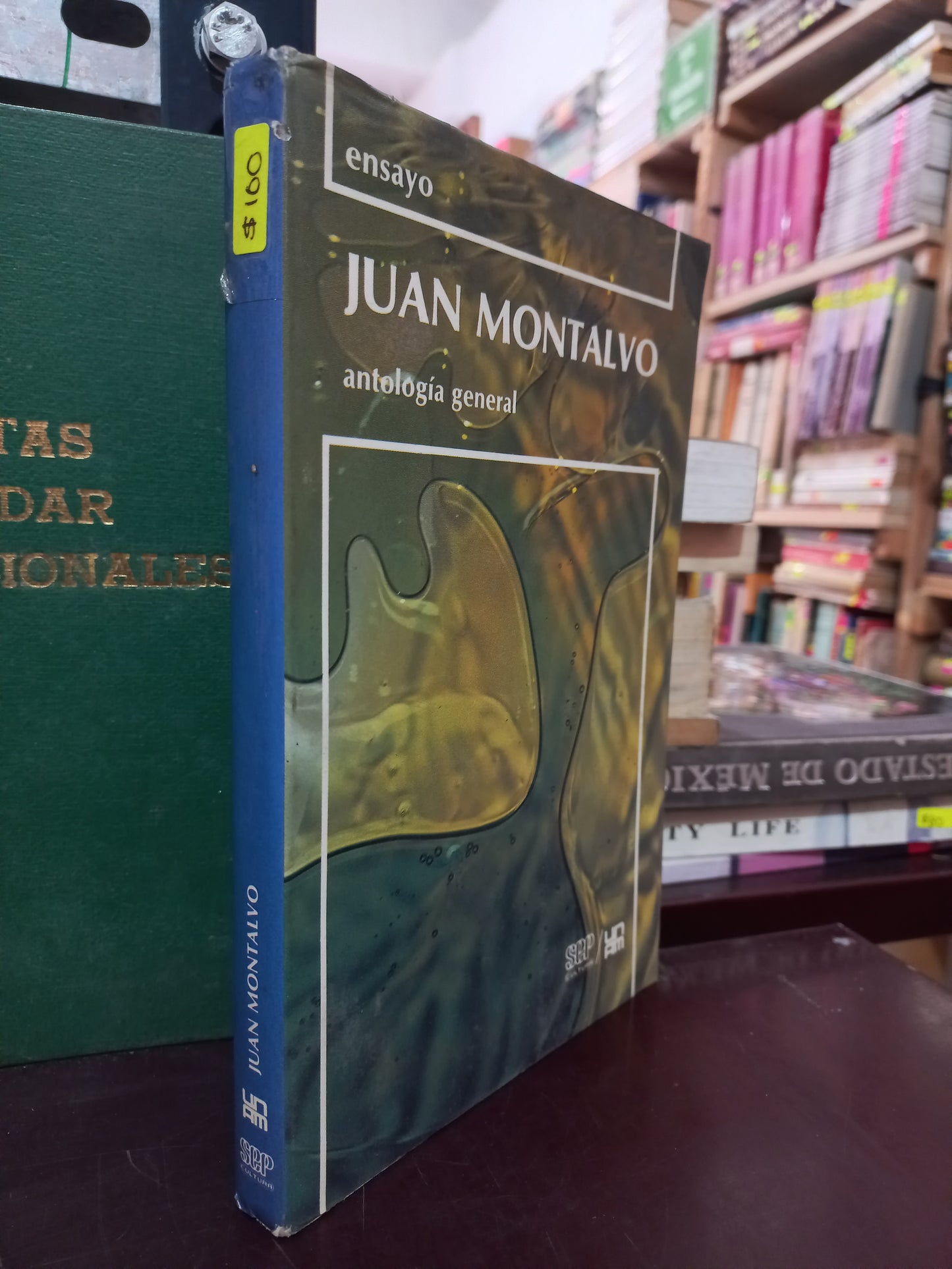 ENSAYO ANTOLOGÍA GENERAL POR JUAN MONTALVO USADO HISTORIA LITERARIO 305
