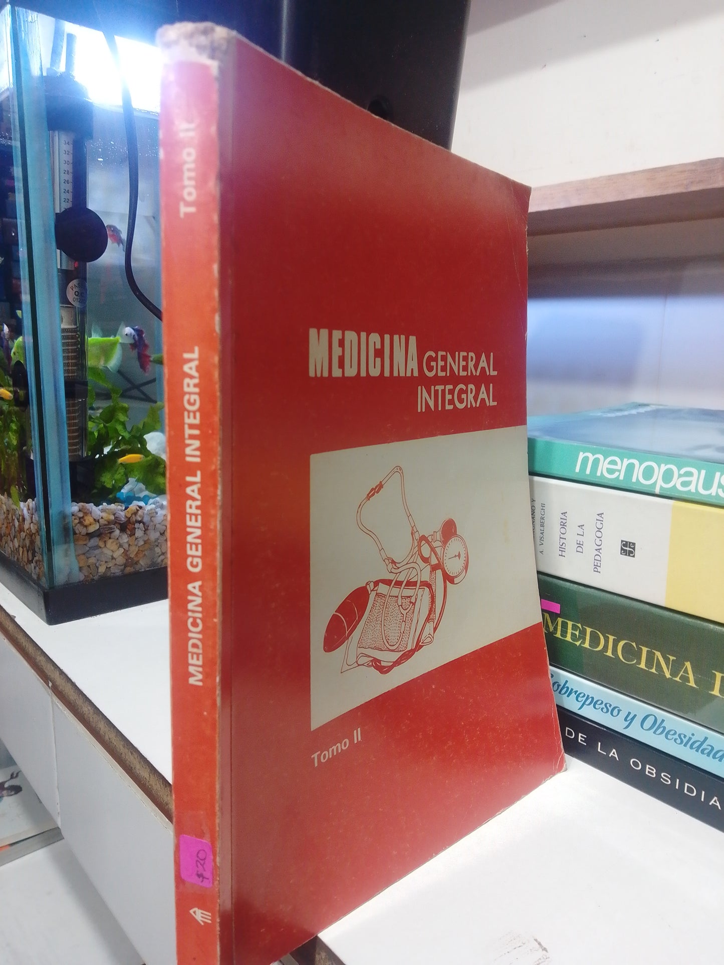 MEDICINA GENERAL INTEGRAL TOMO II POR AUTORES VARIOS USADO SALUD JUAREZ