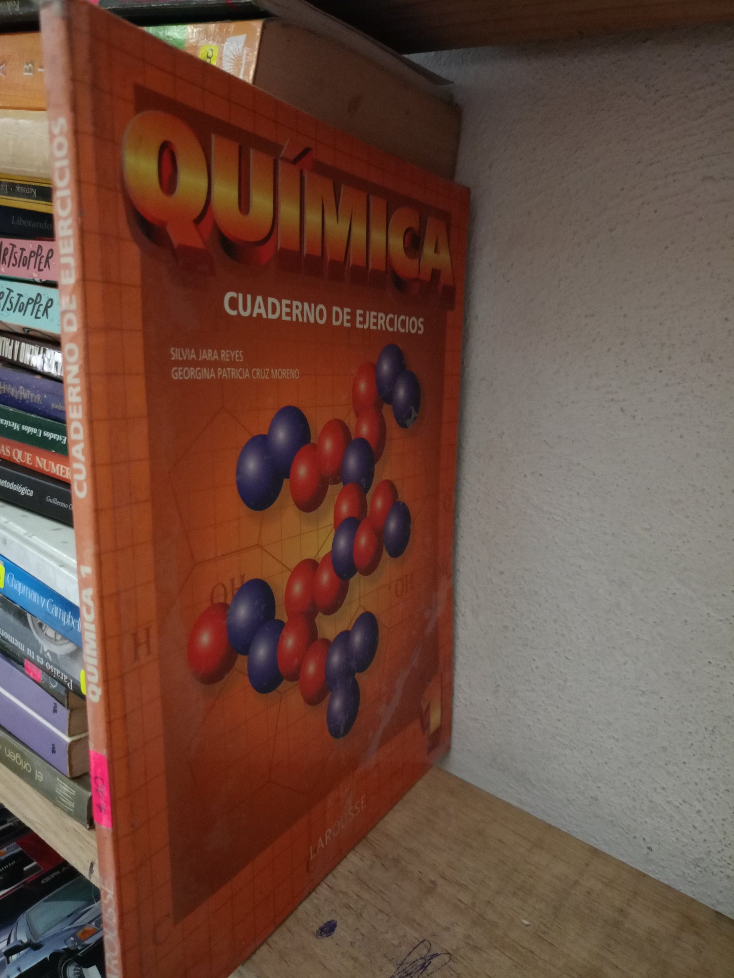 QUIMICA CUADERNO DE EJERCICIOS POR SILVIA JARA REYES USADO MATE LITERARIO 305