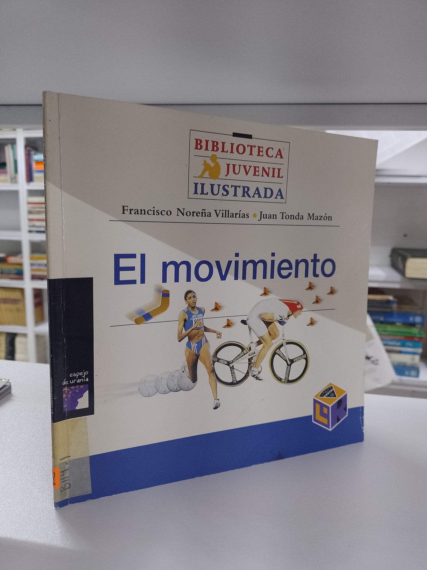 EL MOVIMIENTO POR FRANCISCO NOREÑA VILLARIAS JUAN TONDA MAZON USADO CIENCIA JUAREZ 515