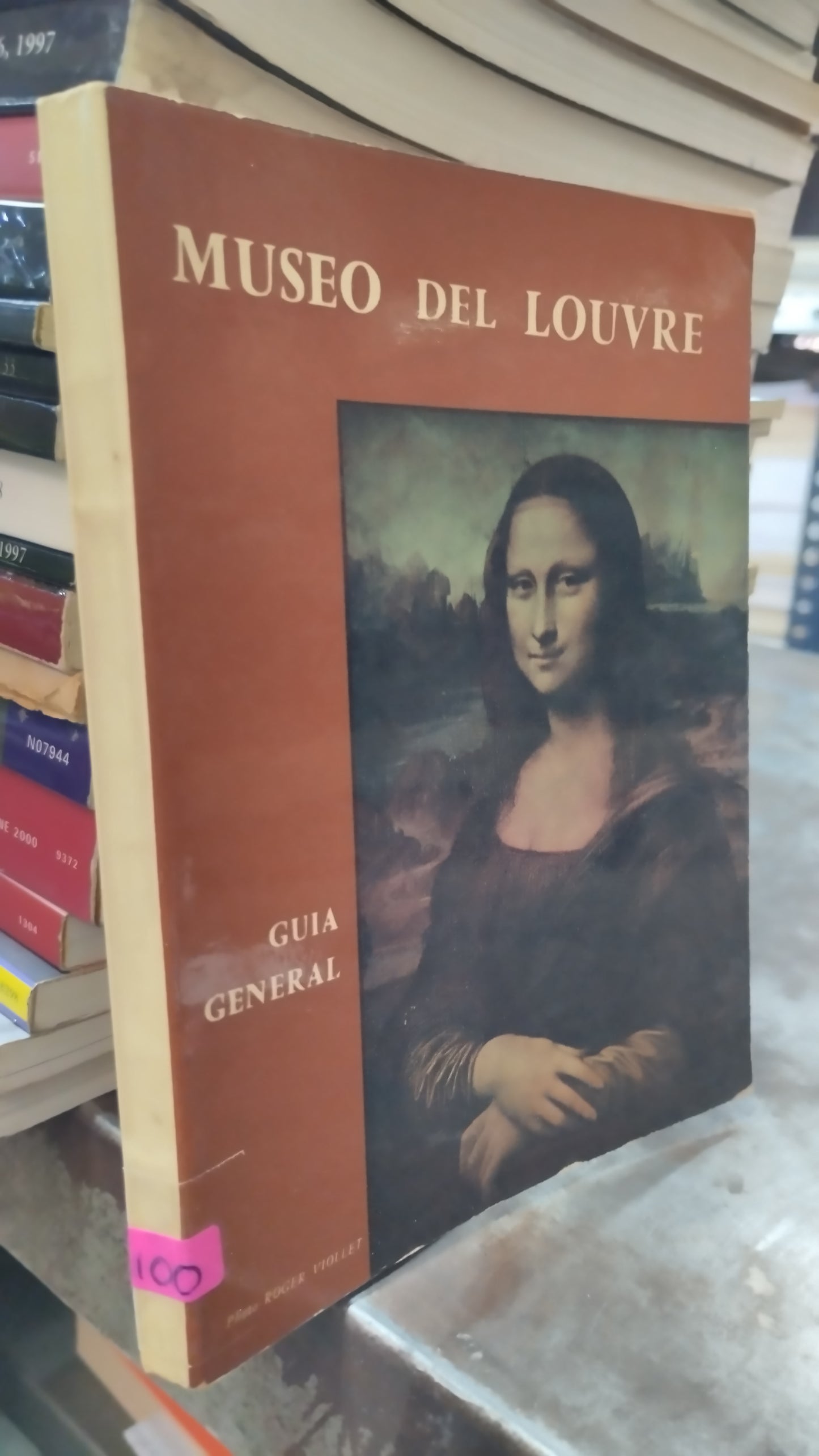 MUSEO DEL LOUVRE GUIA GENERAL LIBRO USADO ARTE ALDAMA