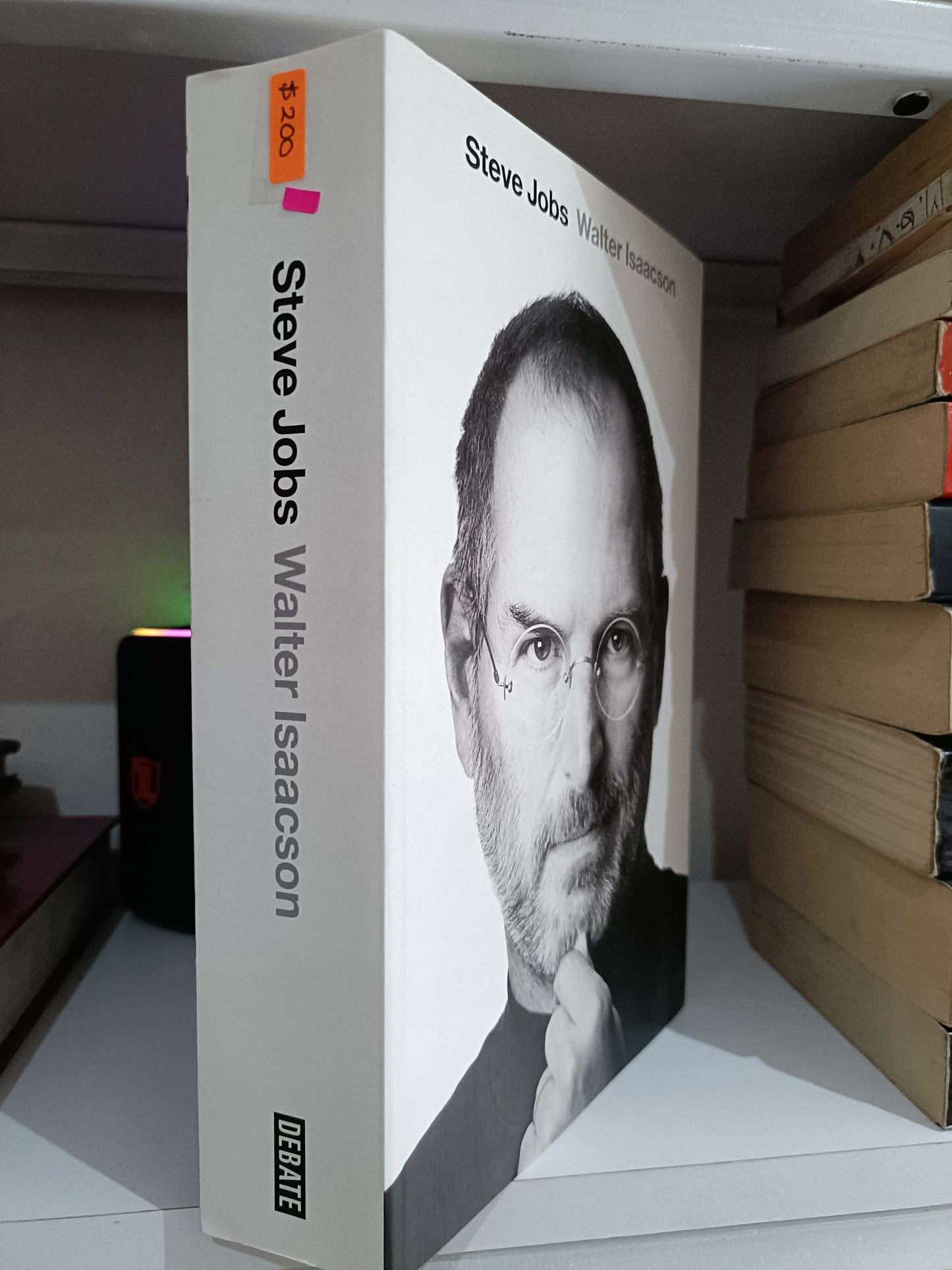 STEVE JOBS WALTER ISSACSON USADO NOVELA JUAREZ 515