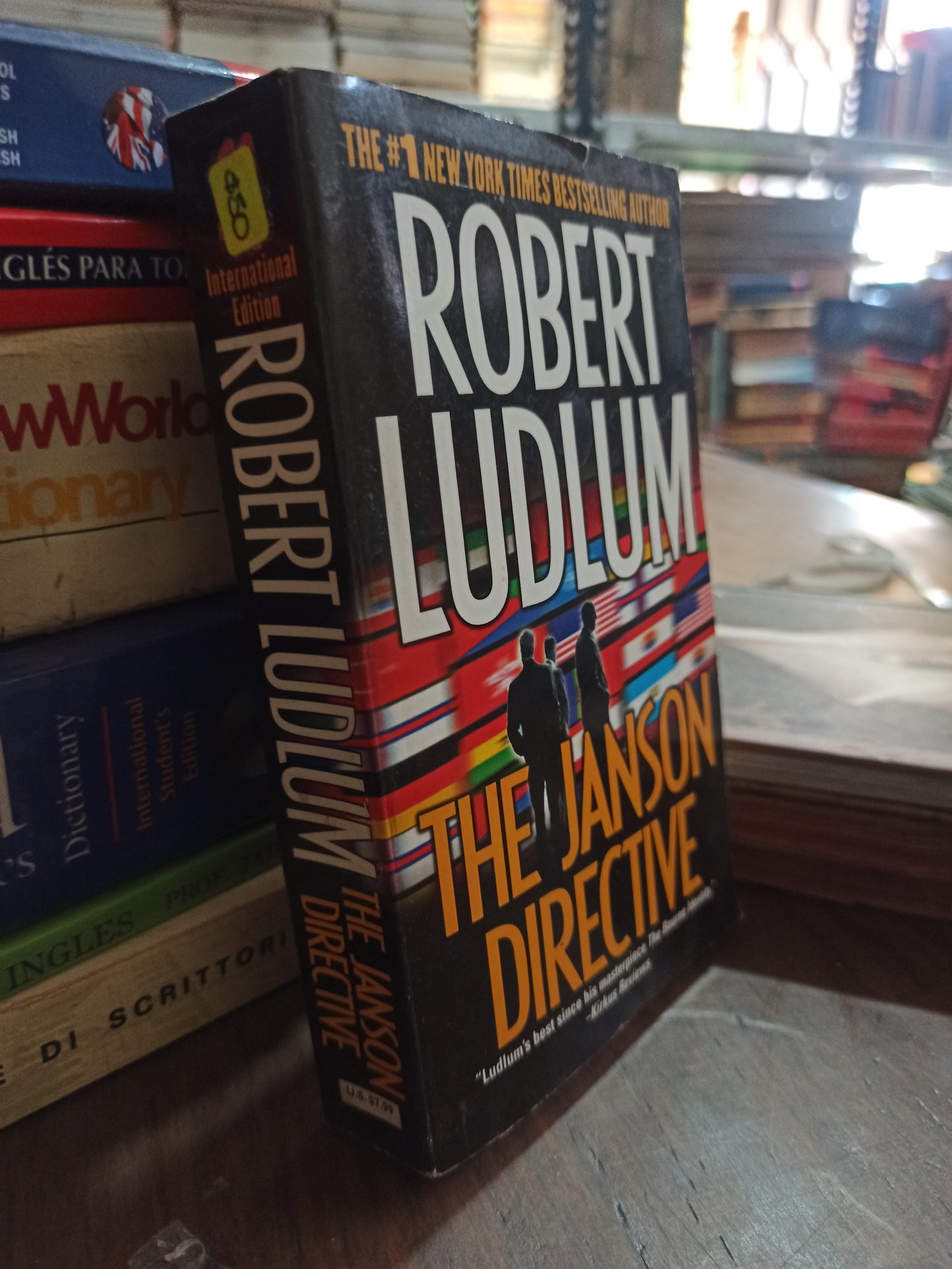 THE JANSON DIRECTIVE POR ROBERT LUDLUM USADO IDOMAS ALDAMA