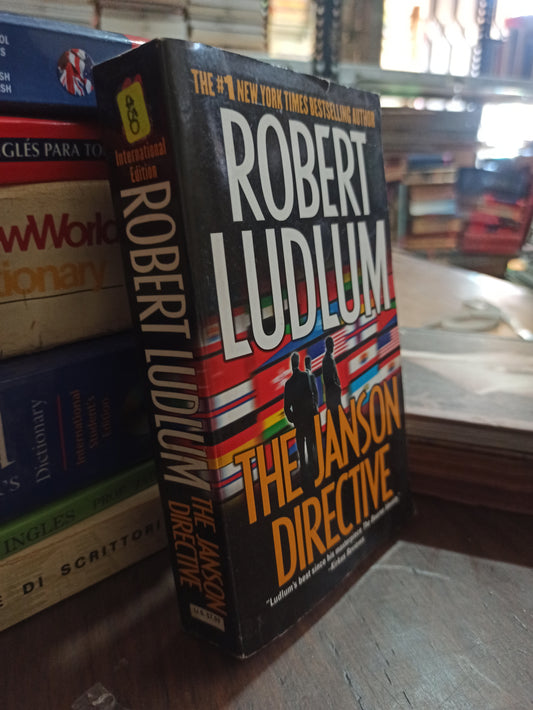 THE JANSON DIRECTIVE POR ROBERT LUDLUM USADO IDOMAS ALDAMA