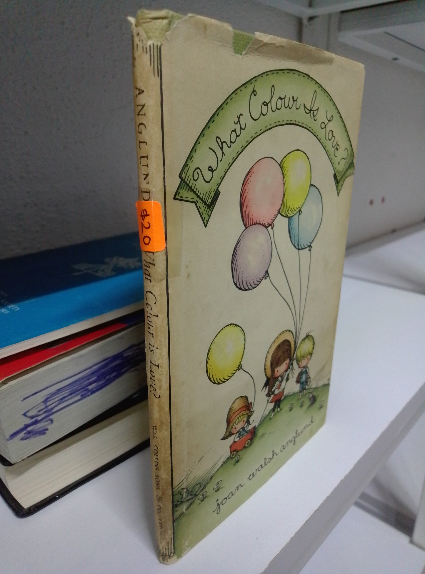 WHAT COLOR IS LOVE JOAN WALSH ANGLUD USADO IDIOMAS JUAREZ 515