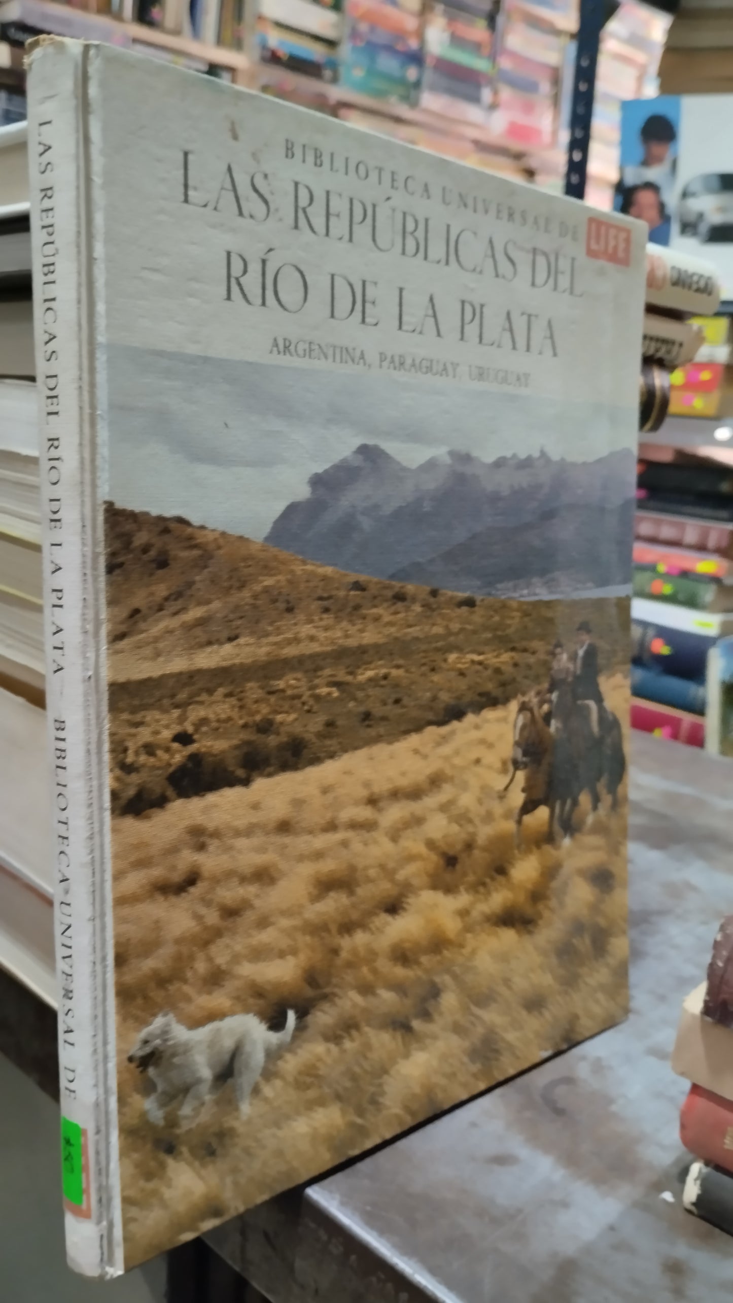LAS REPUBLICAS DEL RIO DE LA PLATA LIBRO USADO HISTORIA ALDAMA
