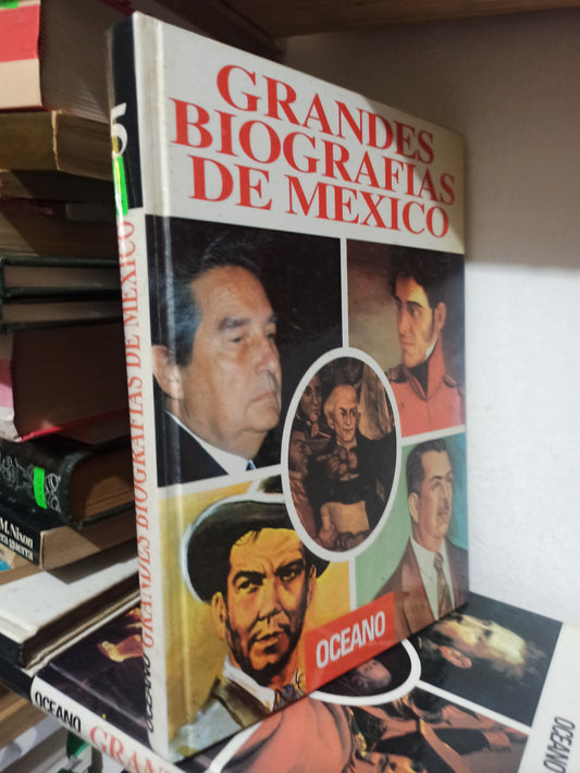 GRANDES BIOGRAFIAS TOMO 5 POR EDITORIAL OCEANO USADO HISTORIA JUÁREZ