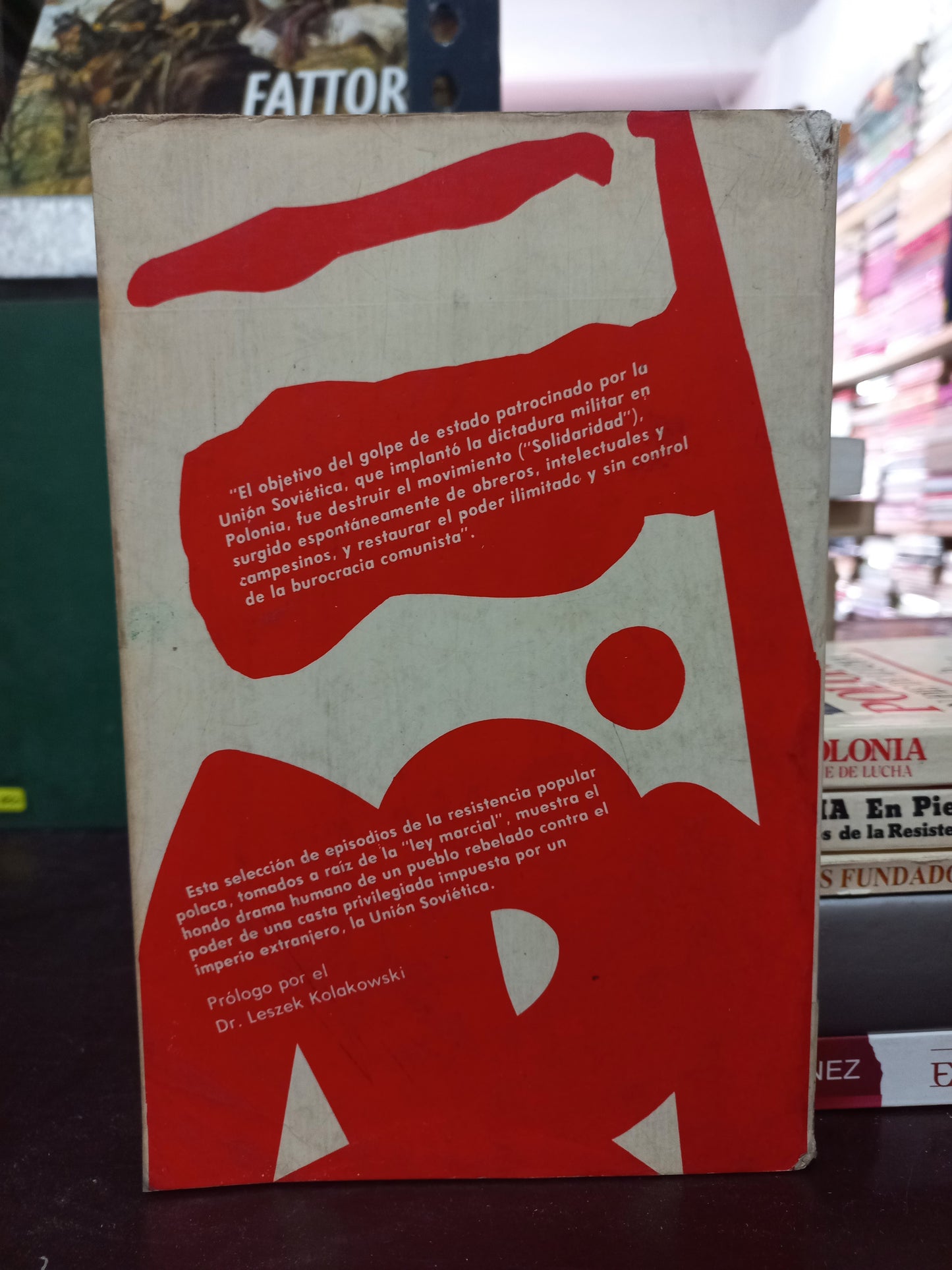 POLONIA EN PIE DE LUCHA EPISODIOS DE LA RESISTENCIA POPULAR POR MAREK NOWAKOWSKI USADO HISTORIA LITERARIO 305