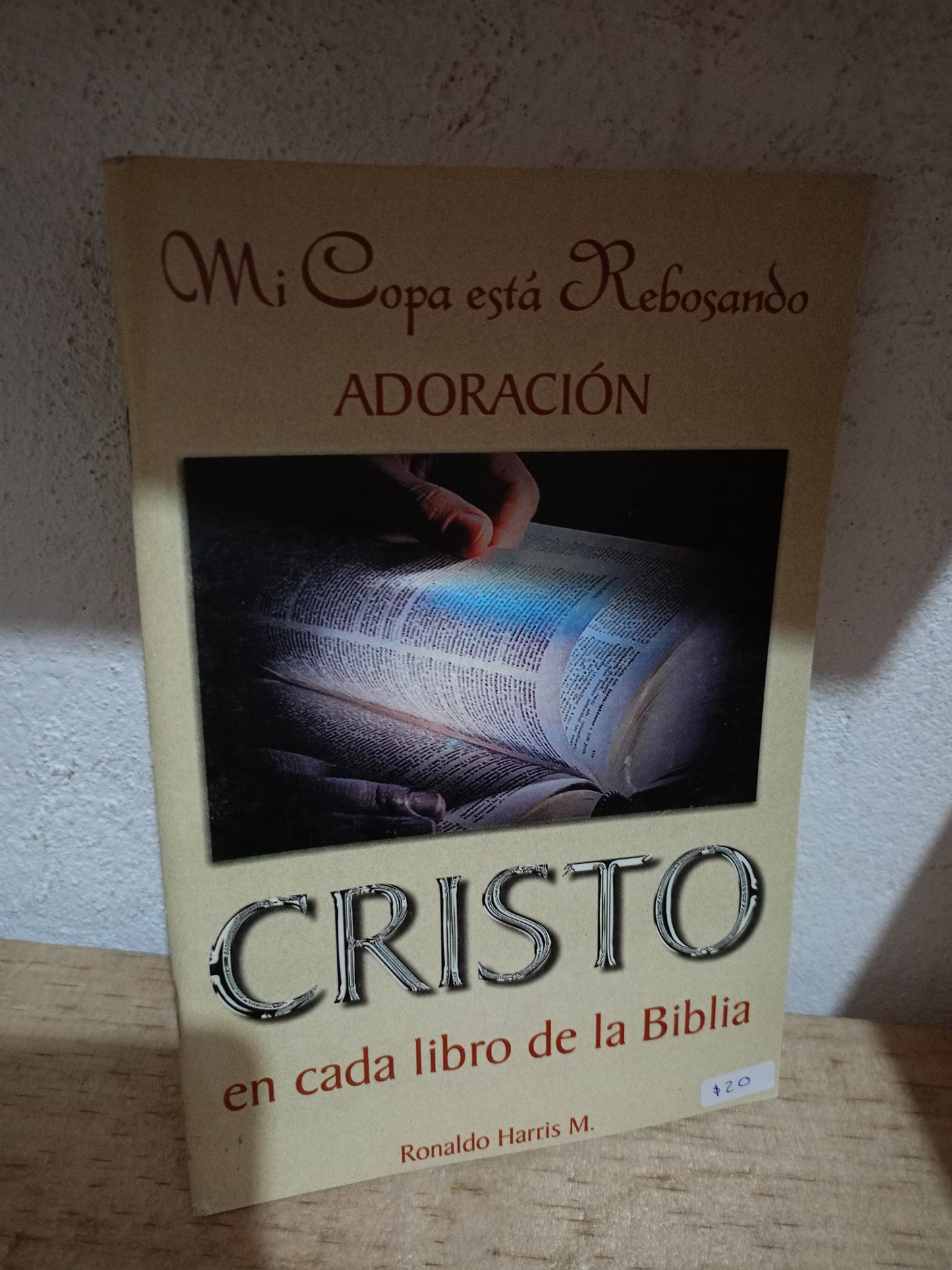 MI COPA ESTÁ REBOSANDO ADORACIÓN CRISTO EN CADA LIBRO DE LA BIBLIA POR RONALDO HARRIS M. USADO RELIGIÓN LITERARIO 305