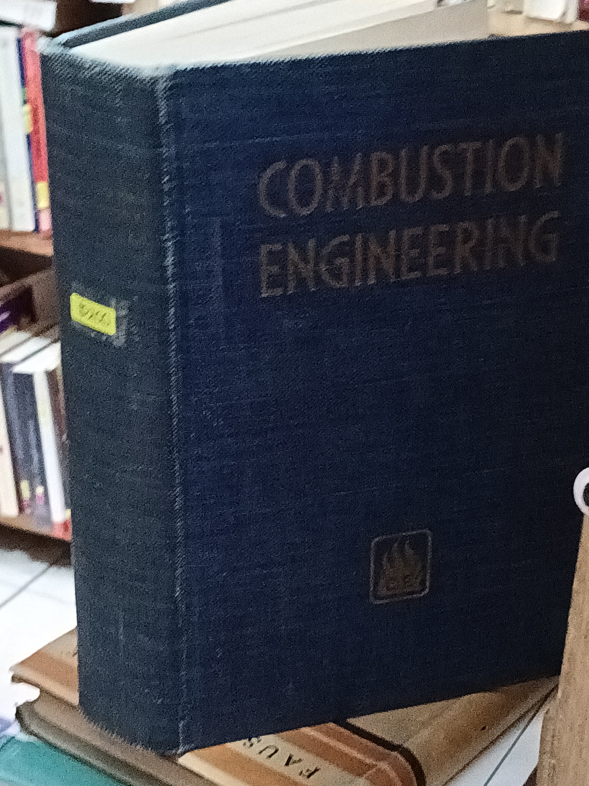 COMBUSTION ENGINEERING USADO MATEMATICAS LITERARIO 305