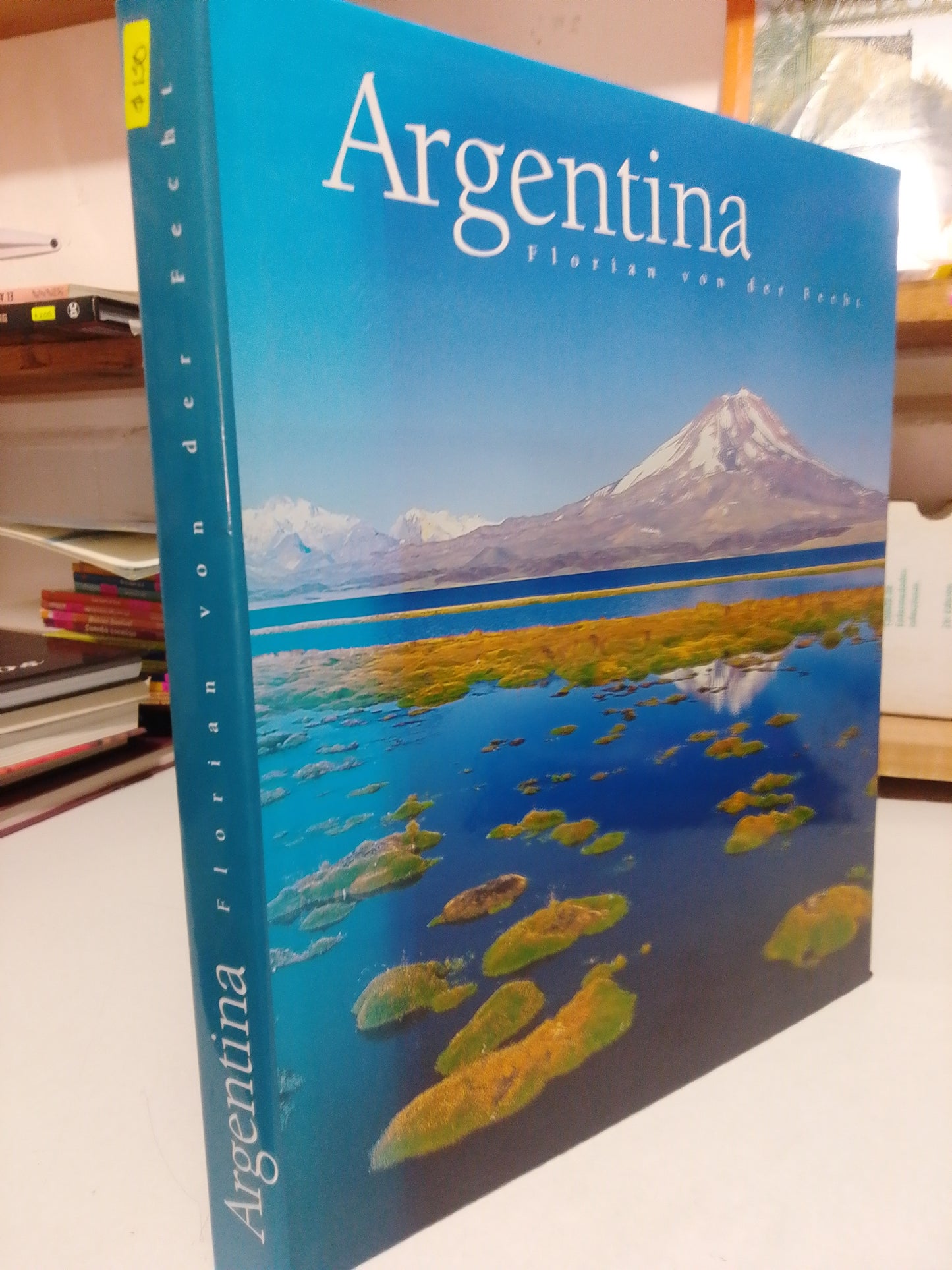 ARGENTINA FLORIAN VON DER FECHT USADO ARTE JUAREZ