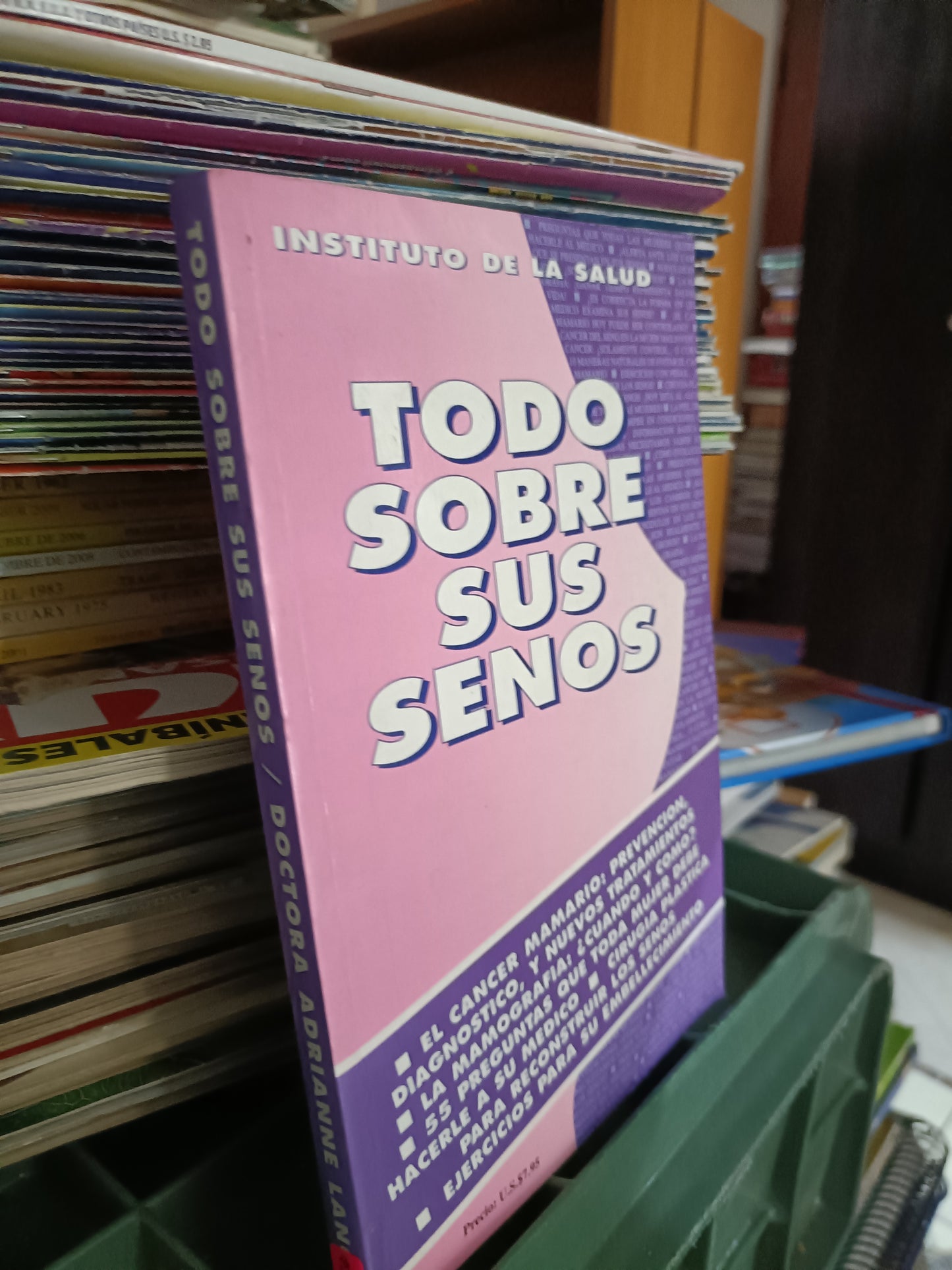 TODO SOBRE SUS SENOS POR DOCTORA ADRIANNE USADO SUPERACION PERSONAL JUAREZ 515