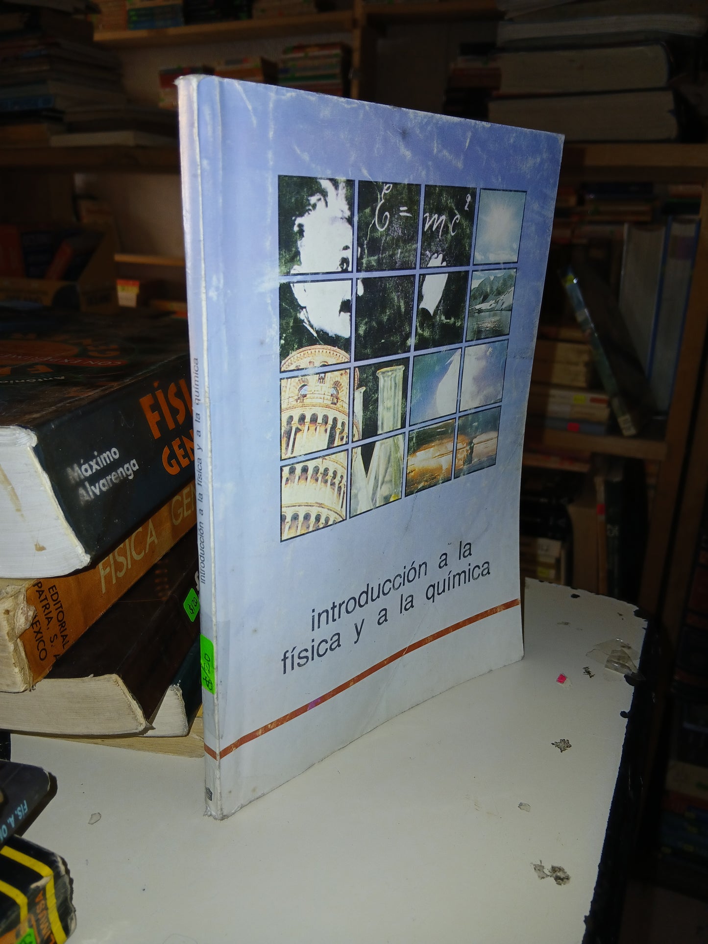 INTRODUCCIÓN A LA FÍSICA Y A LA QUÍMICA (VARIOS AUTORES) USADO FÍSICA LITERARIO 207