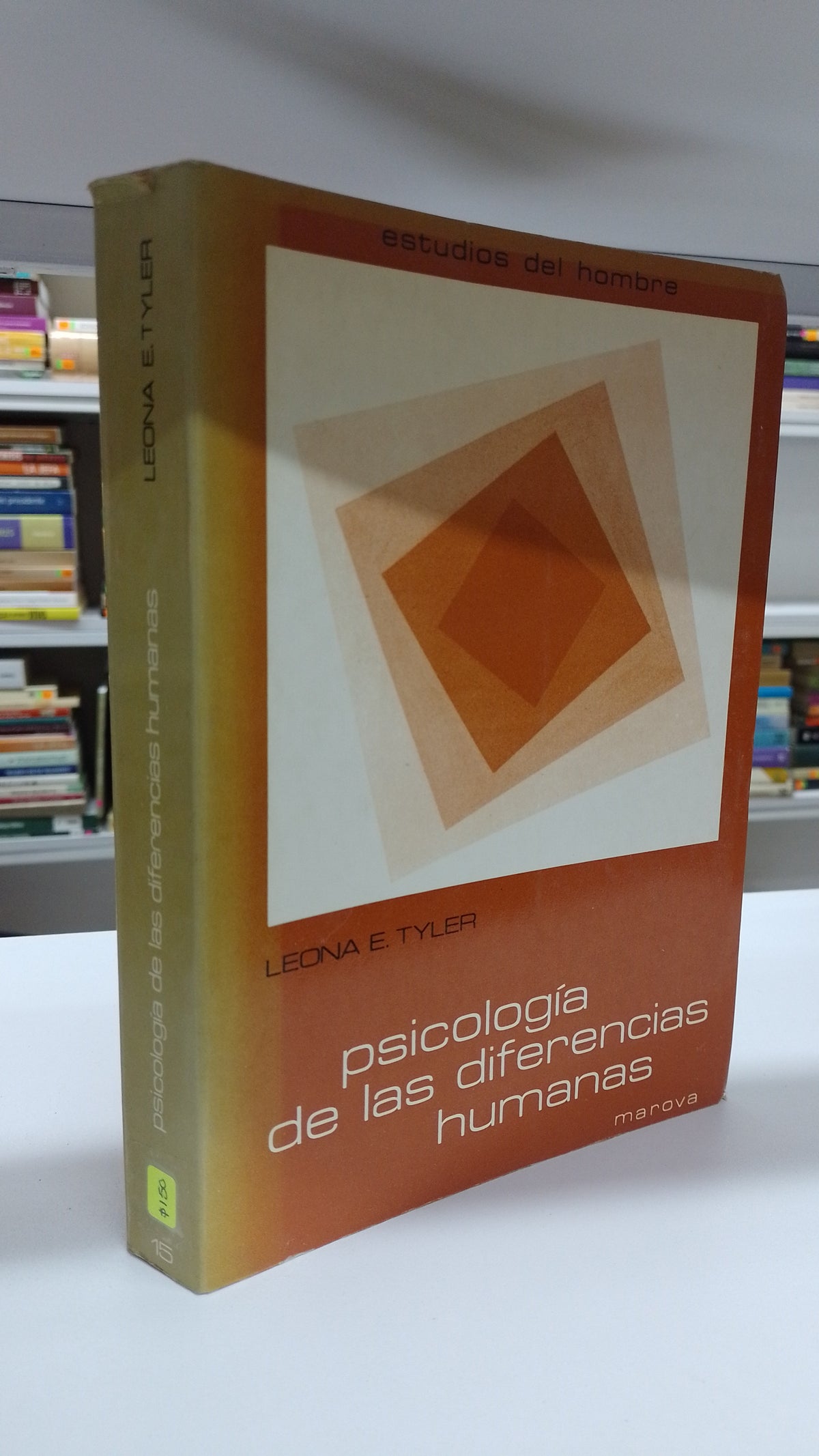 PSICOLOGIA DE LAS DIFERENCIAS HUMANAS POR LEONA TYLER USADO PSICOLOGIA JUAREZ 515