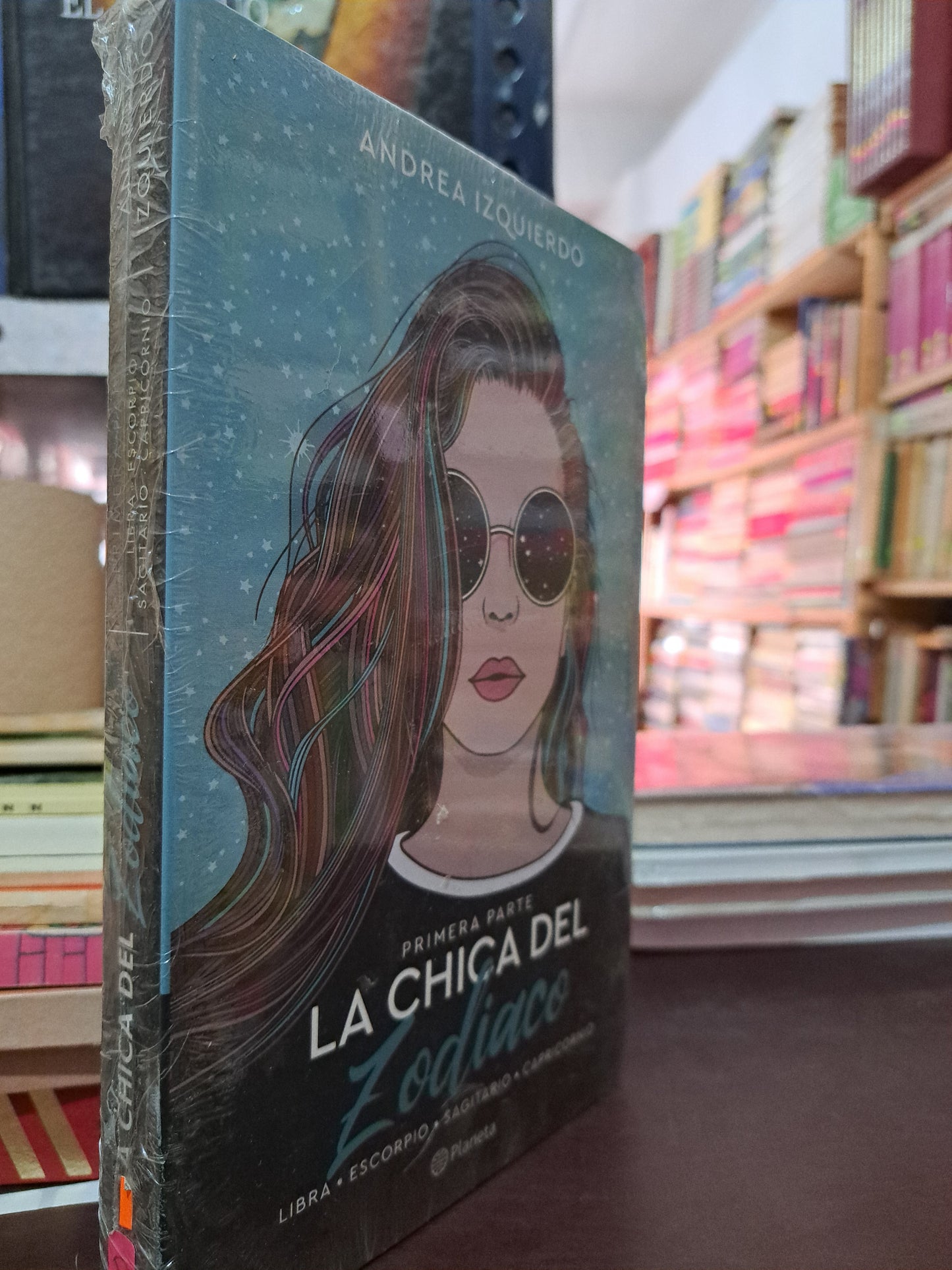 LA CHICA DEL ZODIACO PRIMERA PARTE ANDREA IZQUIERDO NUEVO LIBROS NUEVOS LITERARIO 305