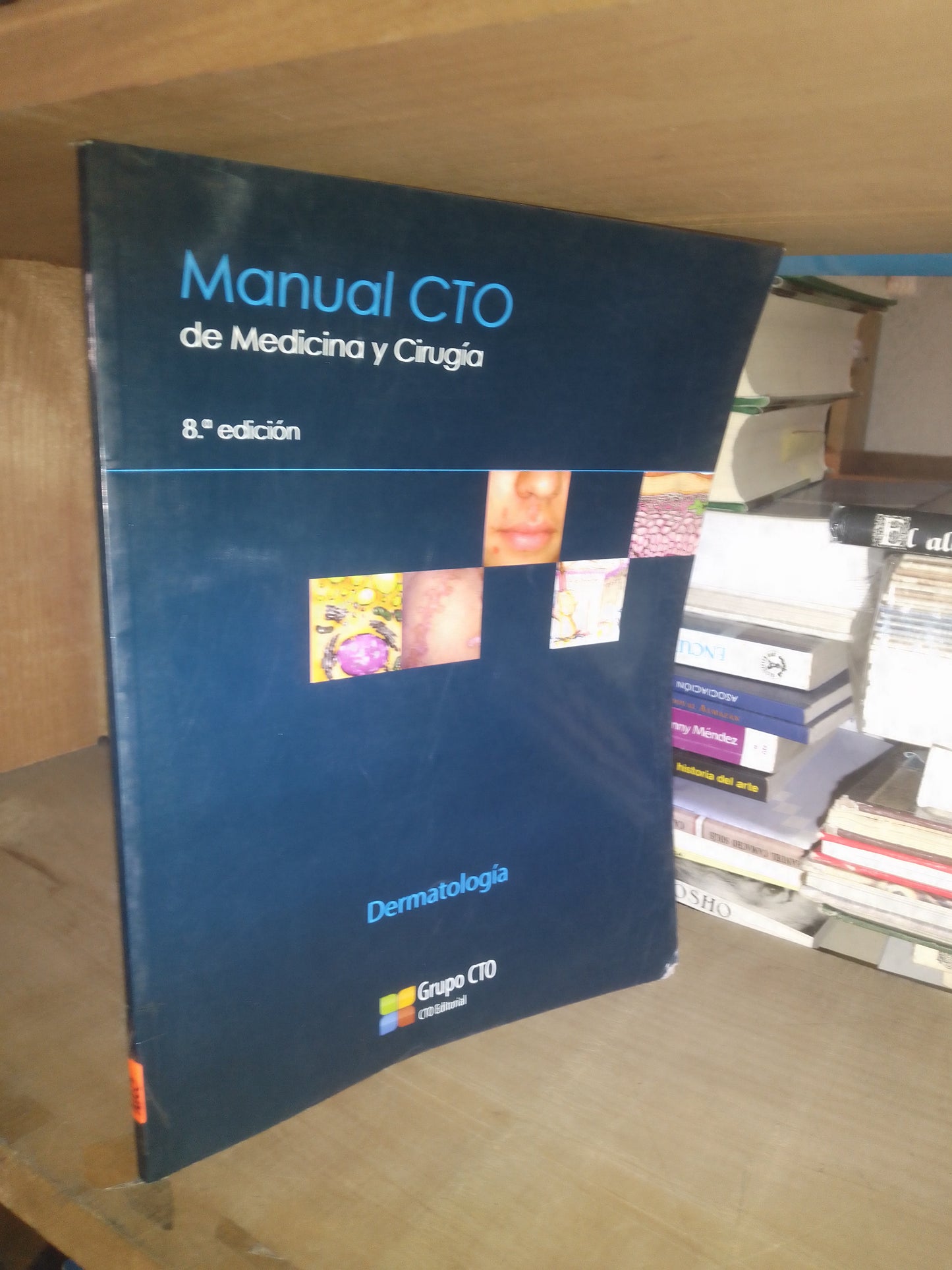 MANUAL CTO DE MEDICINA Y CIRUGÍA: DERMATOLOGÍA POR DIDAC BARCO NEBREDA USADO MEDICINA LITERARIO 207