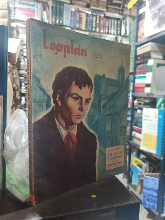 LEOPLAN CRIMEN Y CASTIGO USADO ANTIGUOS ALDAMA