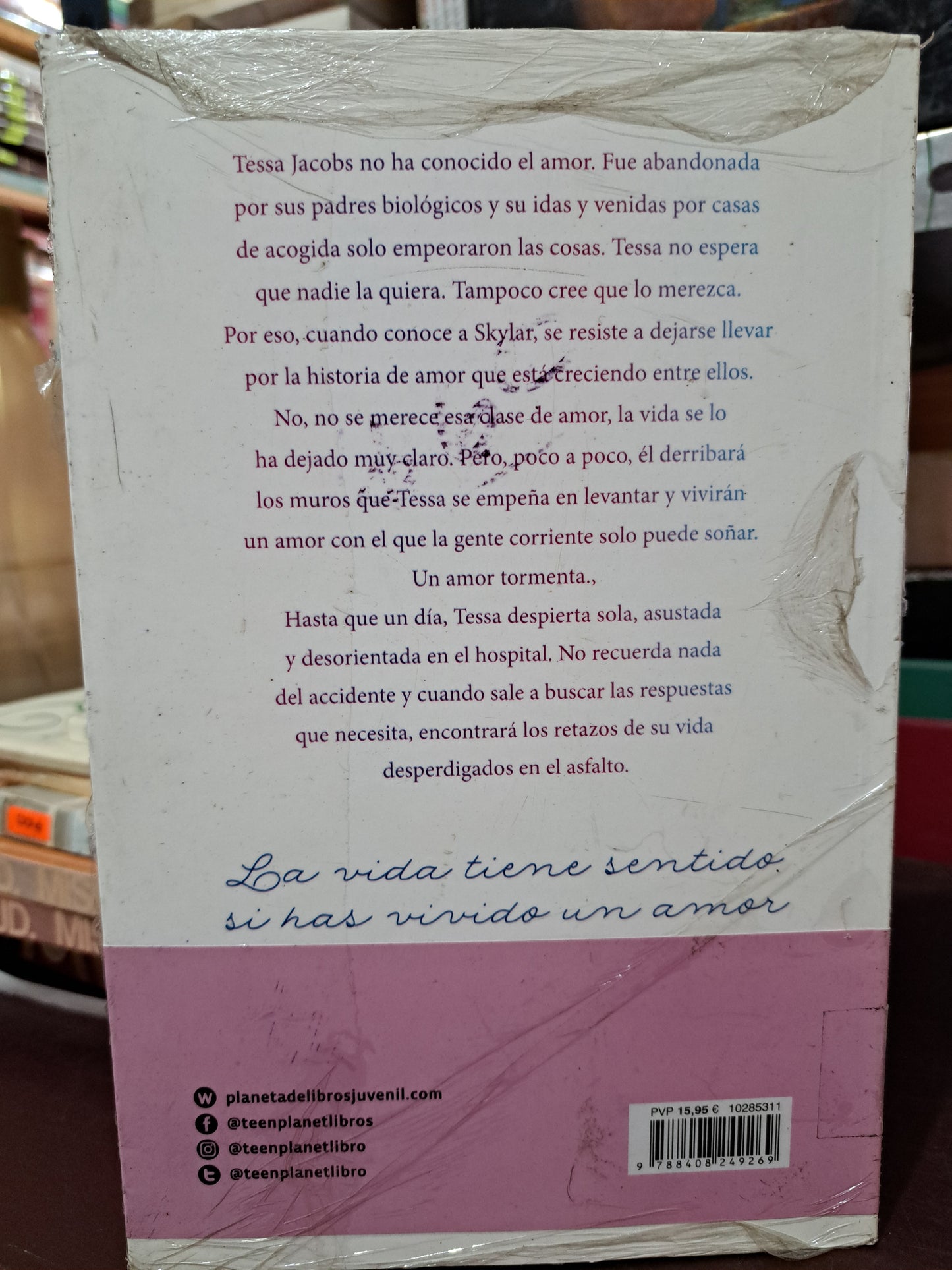 LO QUE QUEDA ENTRE NOSOTROS MARC KLEIN NUEVO LIBROS NUEVOS LITERARIO 305