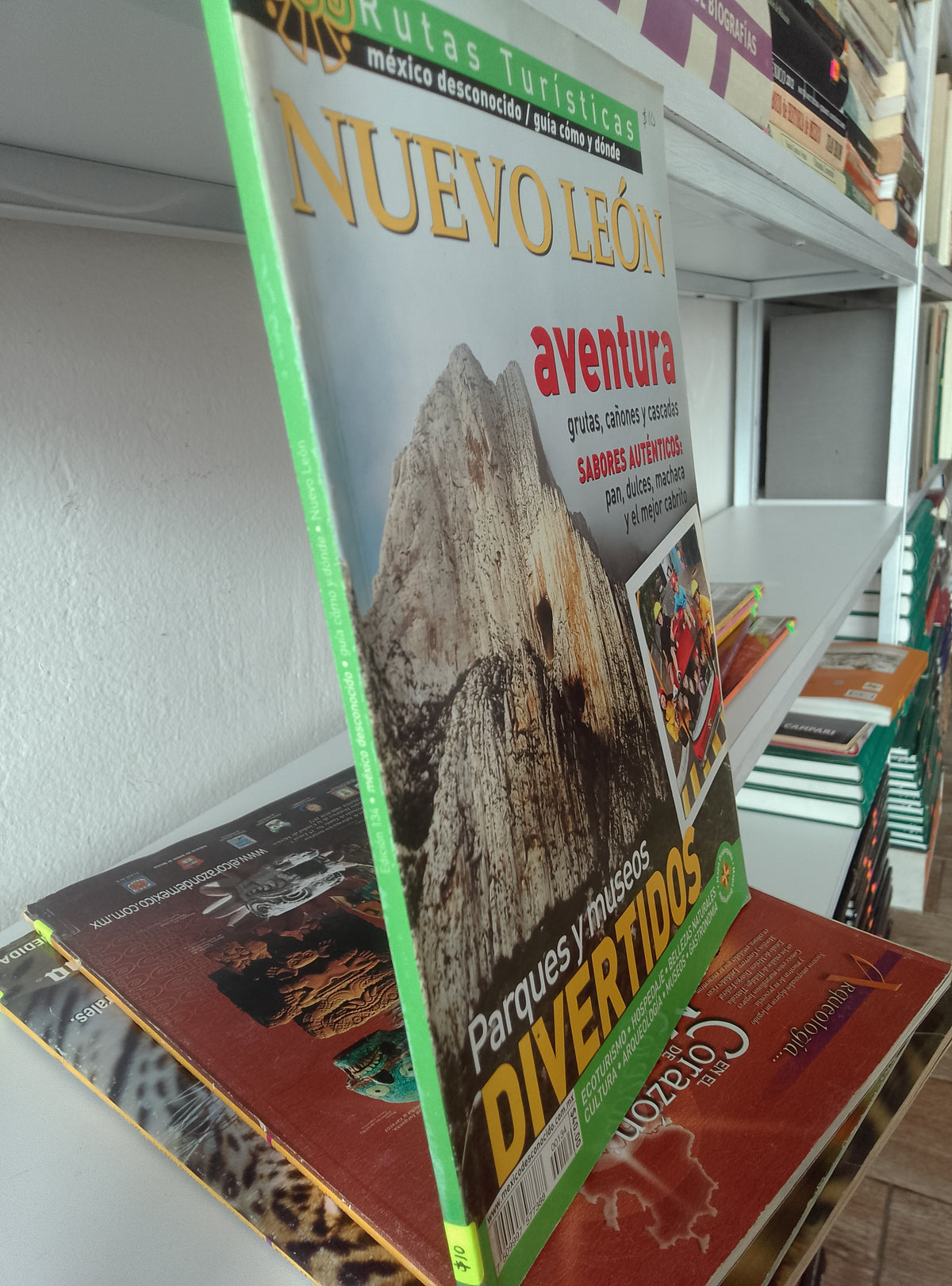 RUTAS TURISTICAS NUEVO LEON AVENTURA GRUTAS CAÑONES Y CASCADAS SABORES AUTÉNTICOS PAN DULCES MACHACA Y EL MEJOR CABRITO USADO GEOGRAFIA JUAREZ 515